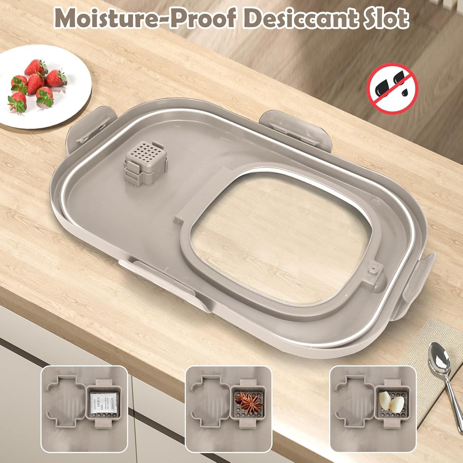 Contenedor de Almacenamiento de Alimentos SSAWcasa 20 lbs