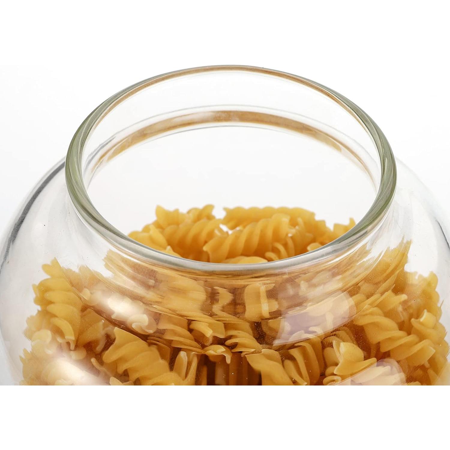 Tarros de Almacenamiento de Vidrio Bekith 1950ml 2 Piezas