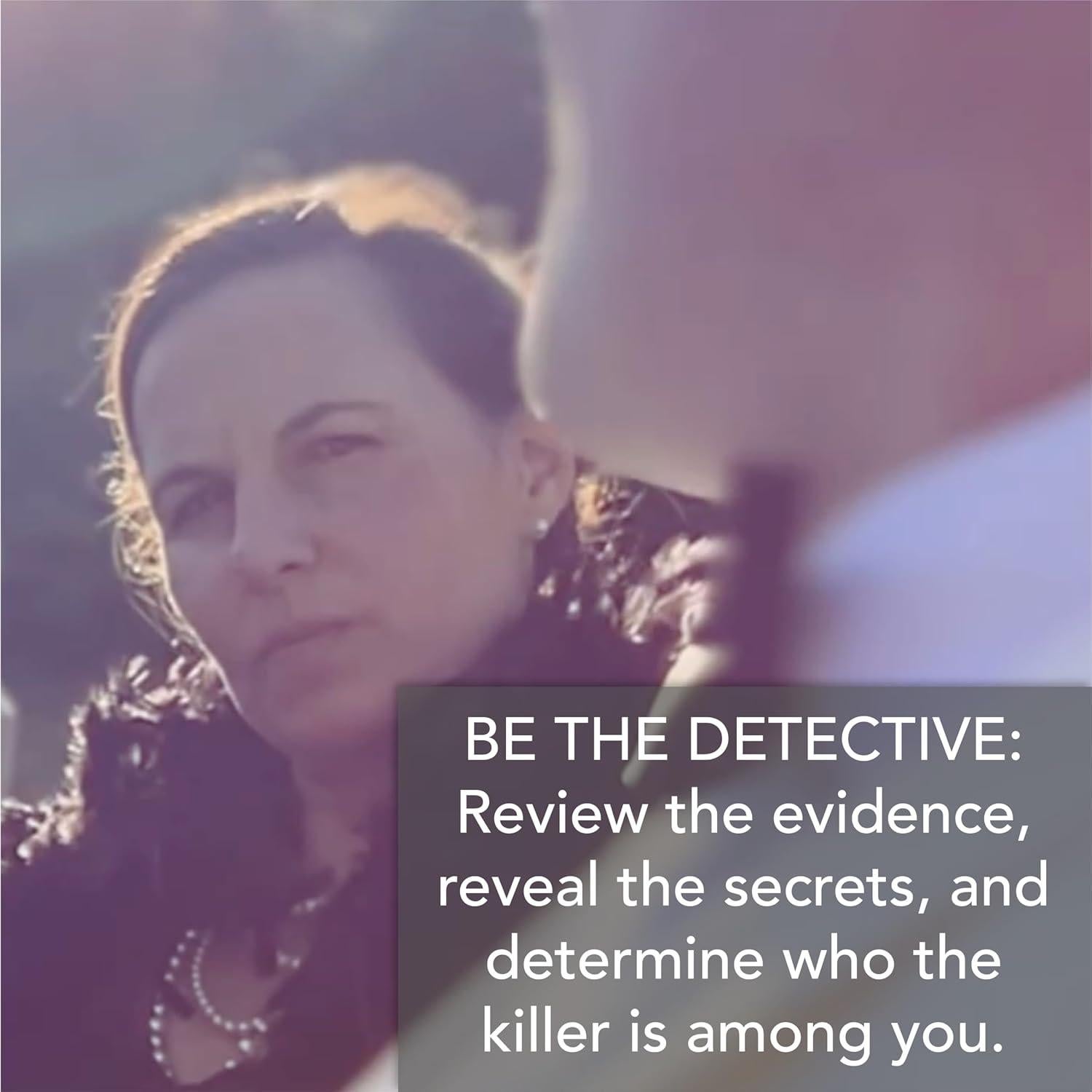 Juego de Misterio de Asesinato Mardi Gras - 8 Jugadores