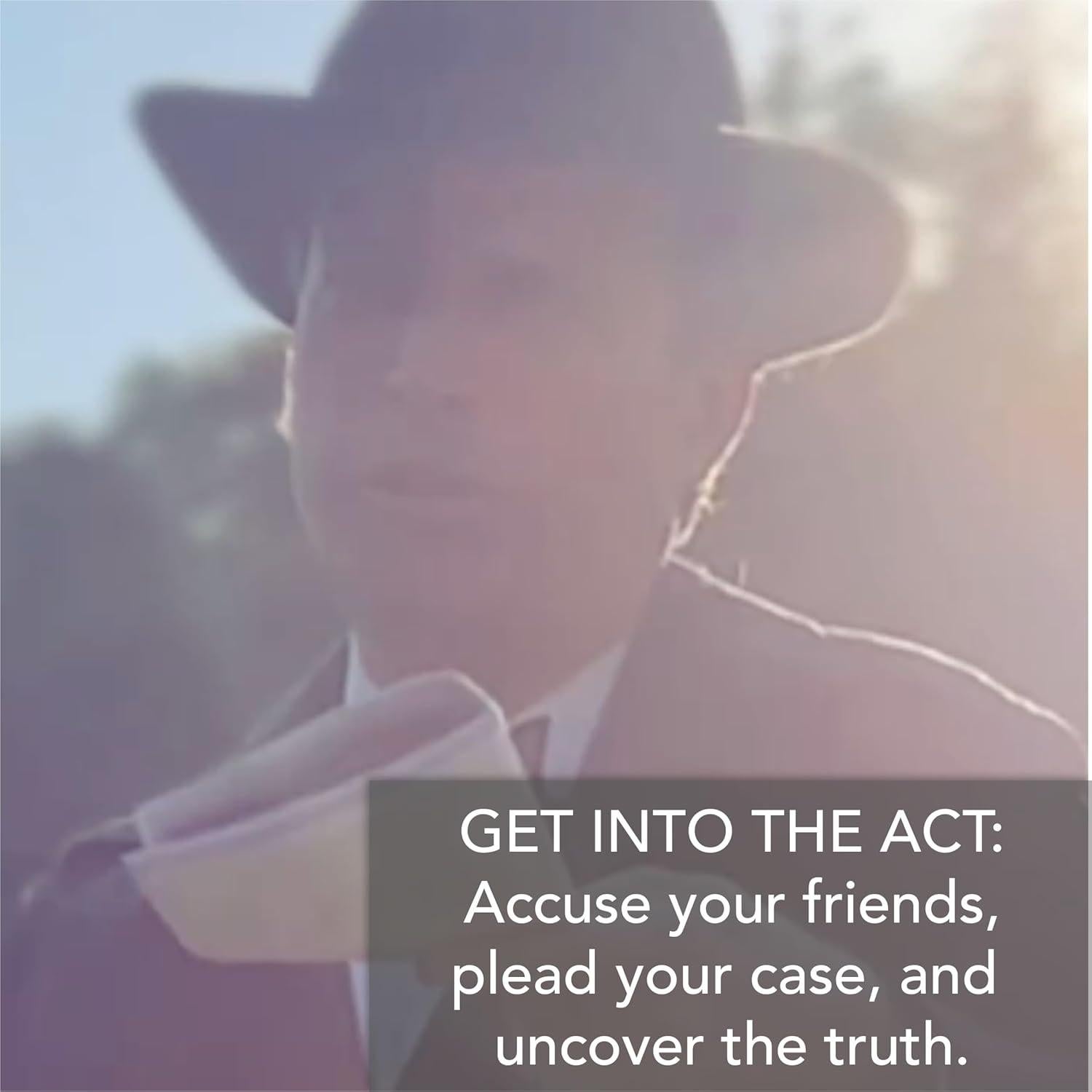 Juego de Misterio de Asesinato Mardi Gras - 8 Jugadores