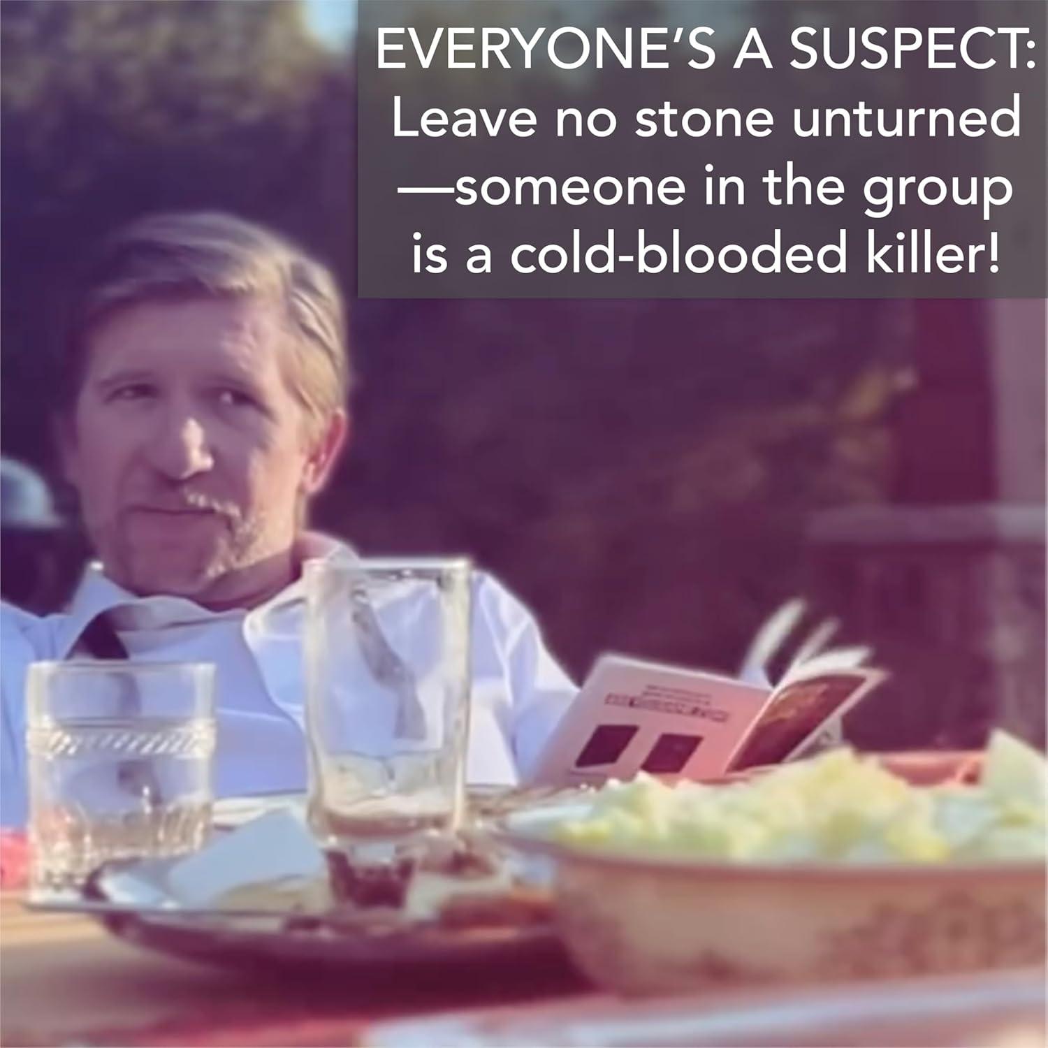 Juego de Misterio de Asesinato Mardi Gras - 8 Jugadores