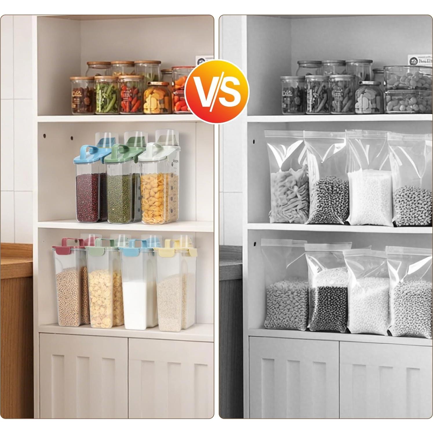 Contenedor de Alimentos Hermético LEAWALK 5L Amarillo