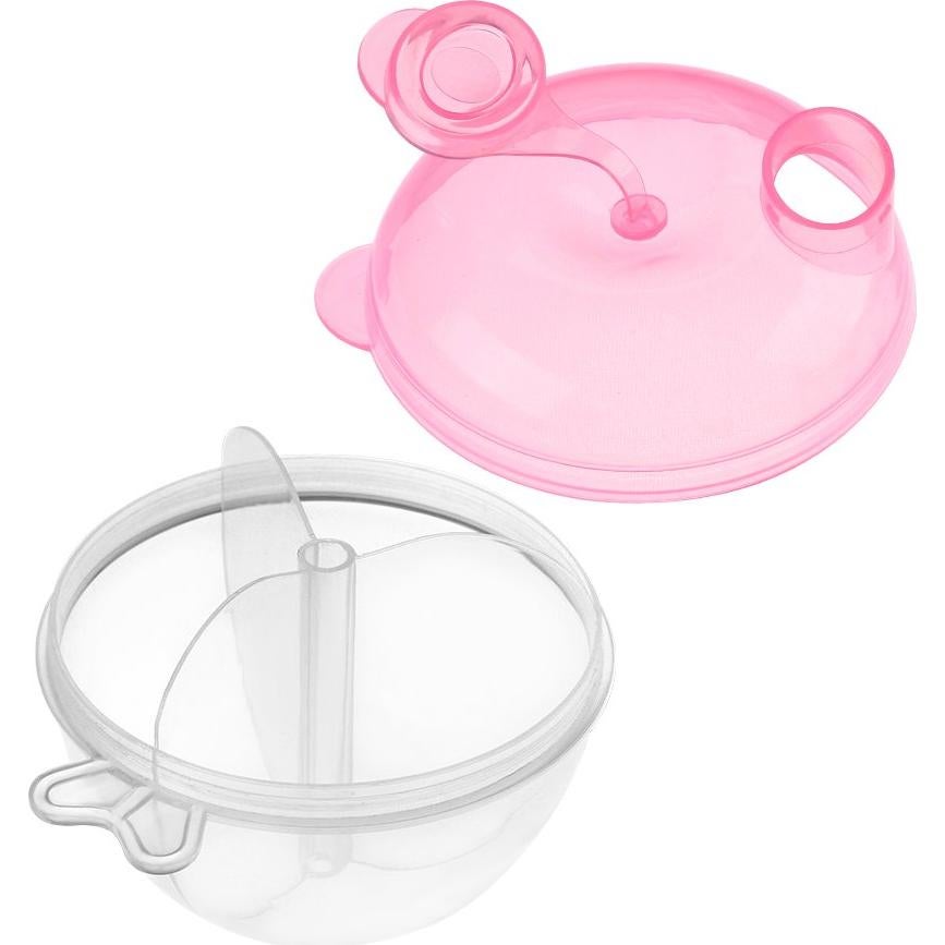 Dispensador de Fórmula para Bebés Accmor Rosa 2 Piezas