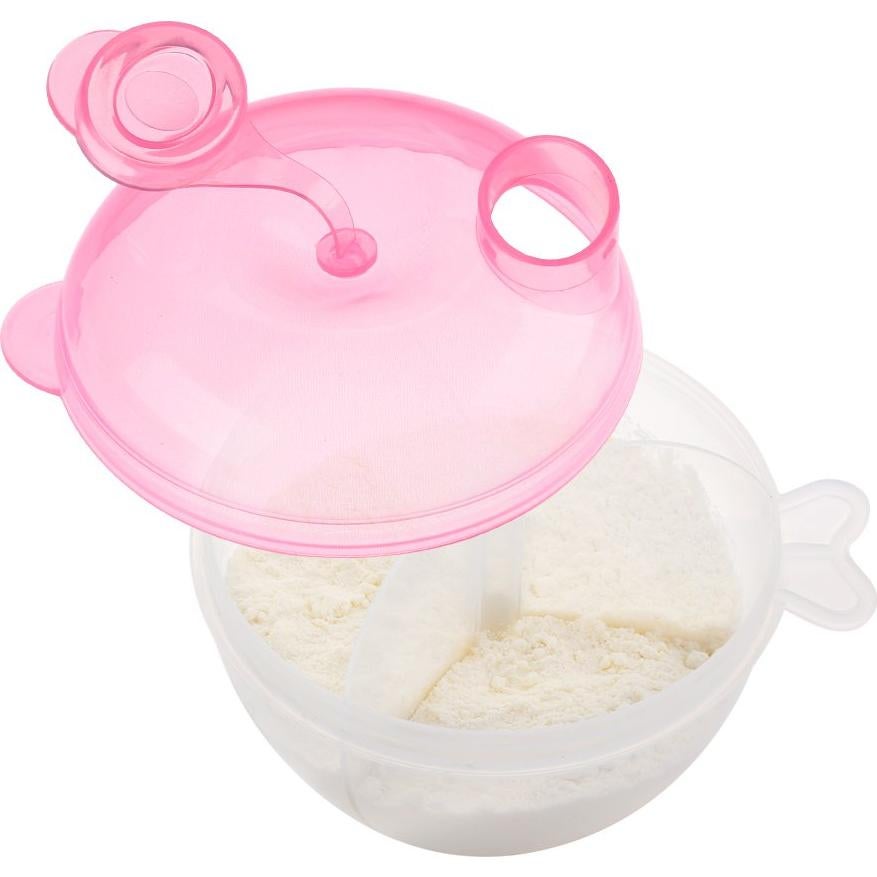 Dispensador de Fórmula para Bebés Accmor Rosa 2 Piezas