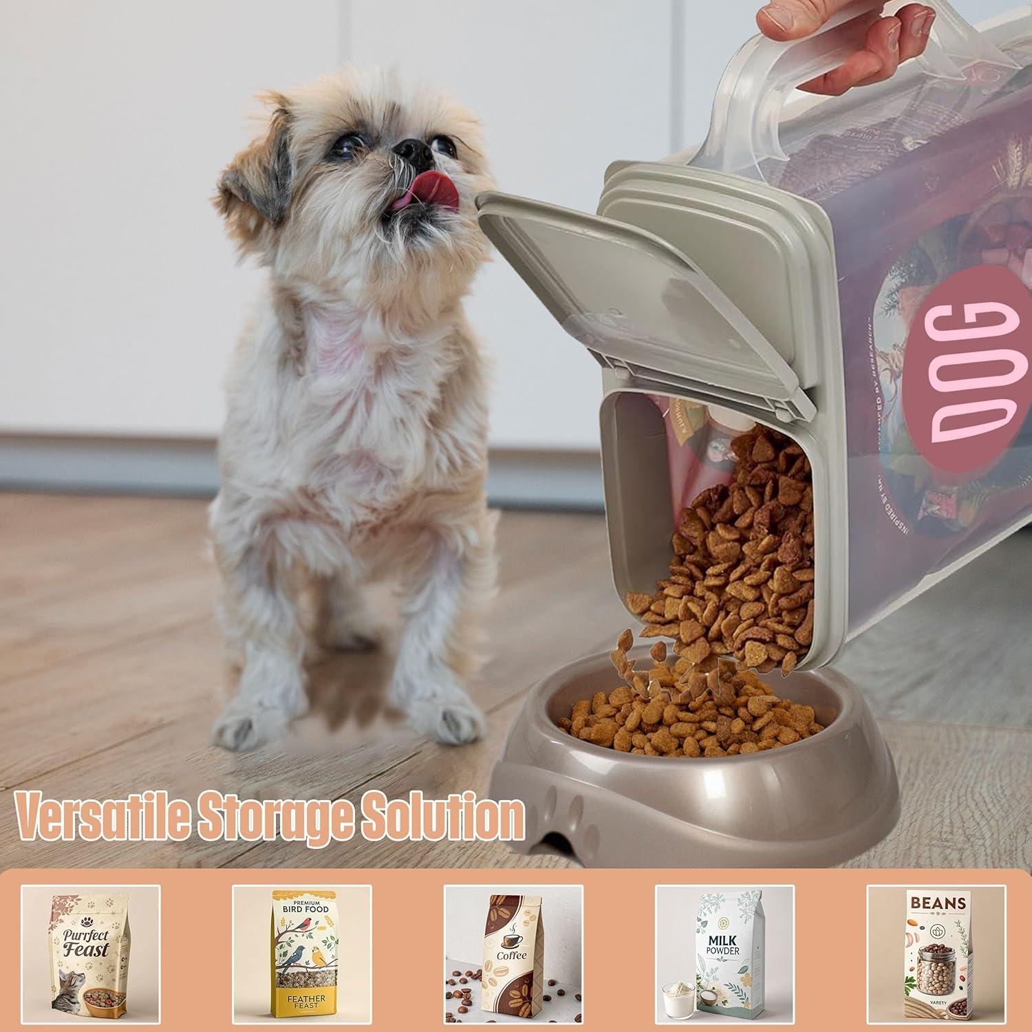 Contenedor de Almacenamiento para Mascotas Buddeez 8L