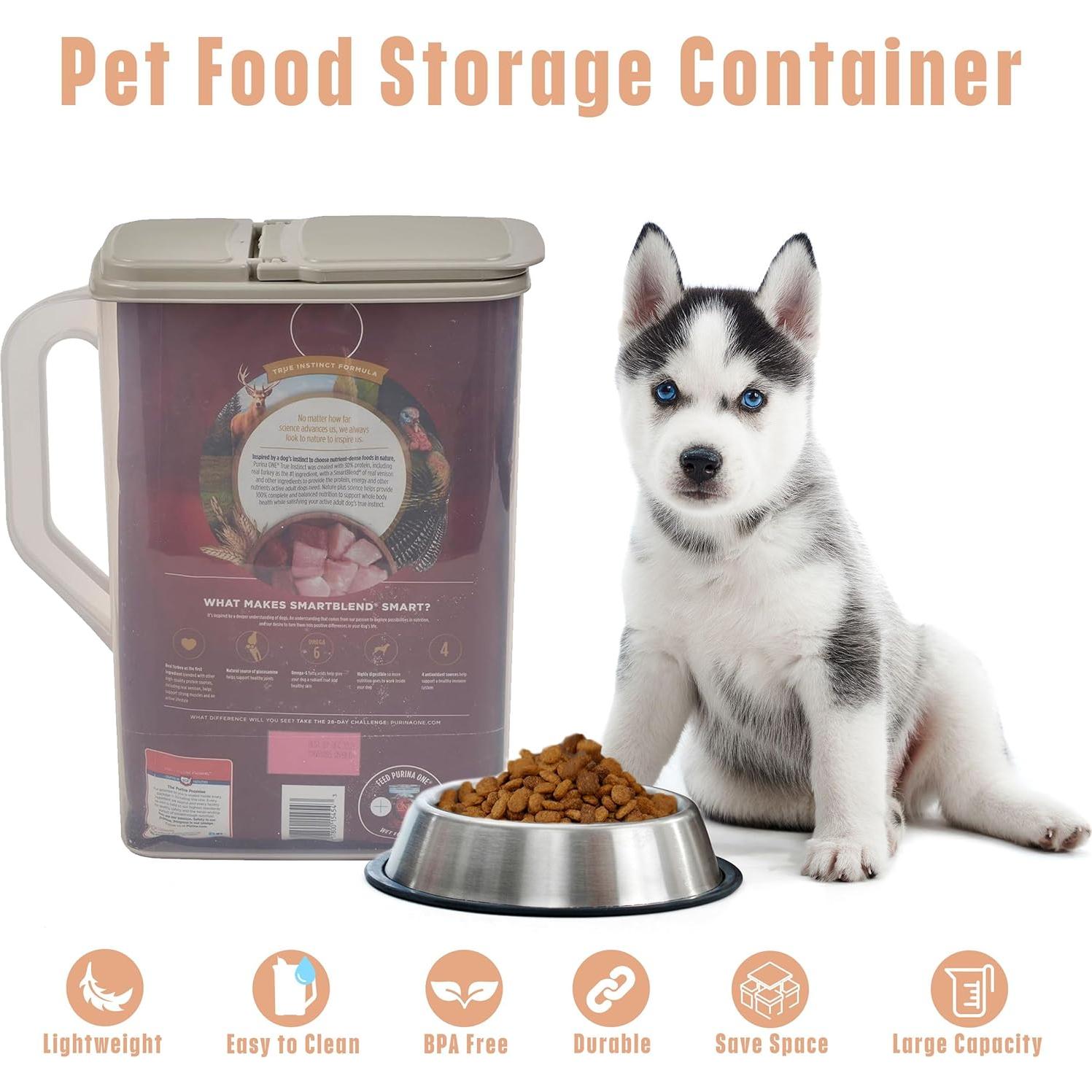 Contenedor de Almacenamiento para Mascotas Buddeez 8L