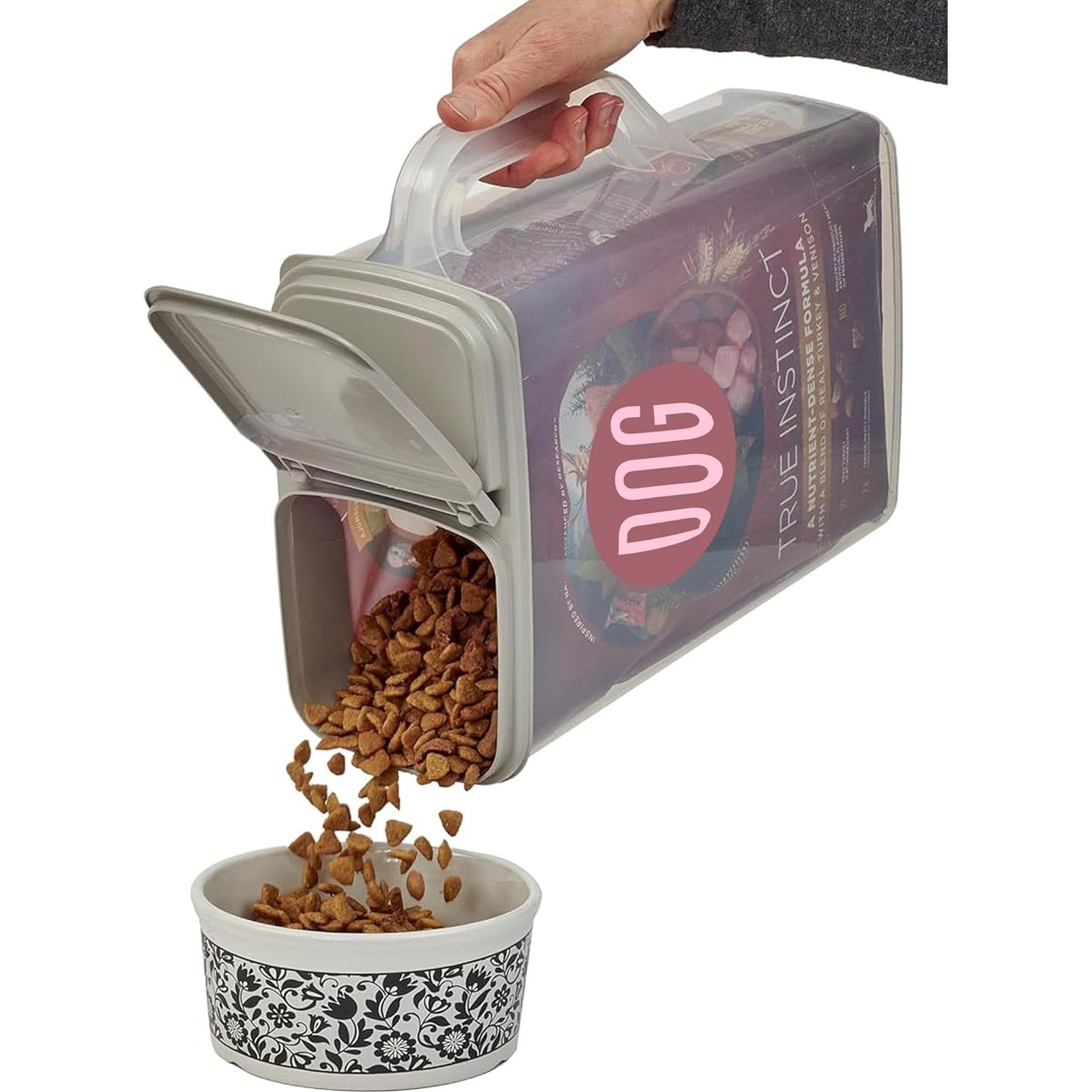 Contenedor de Almacenamiento para Mascotas Buddeez 8L