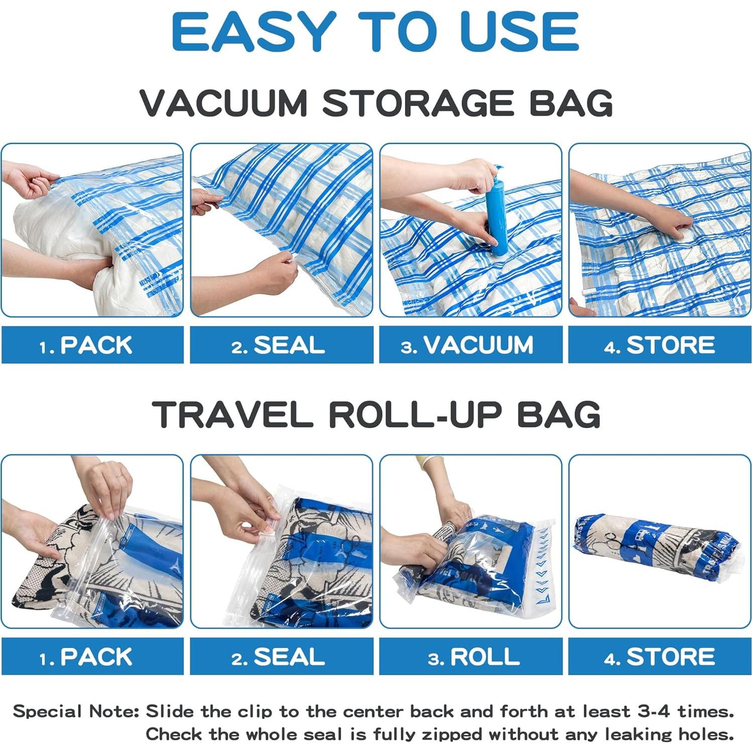 Bolsas de Almacenamiento al Vacío Storage Master 35 Pzas