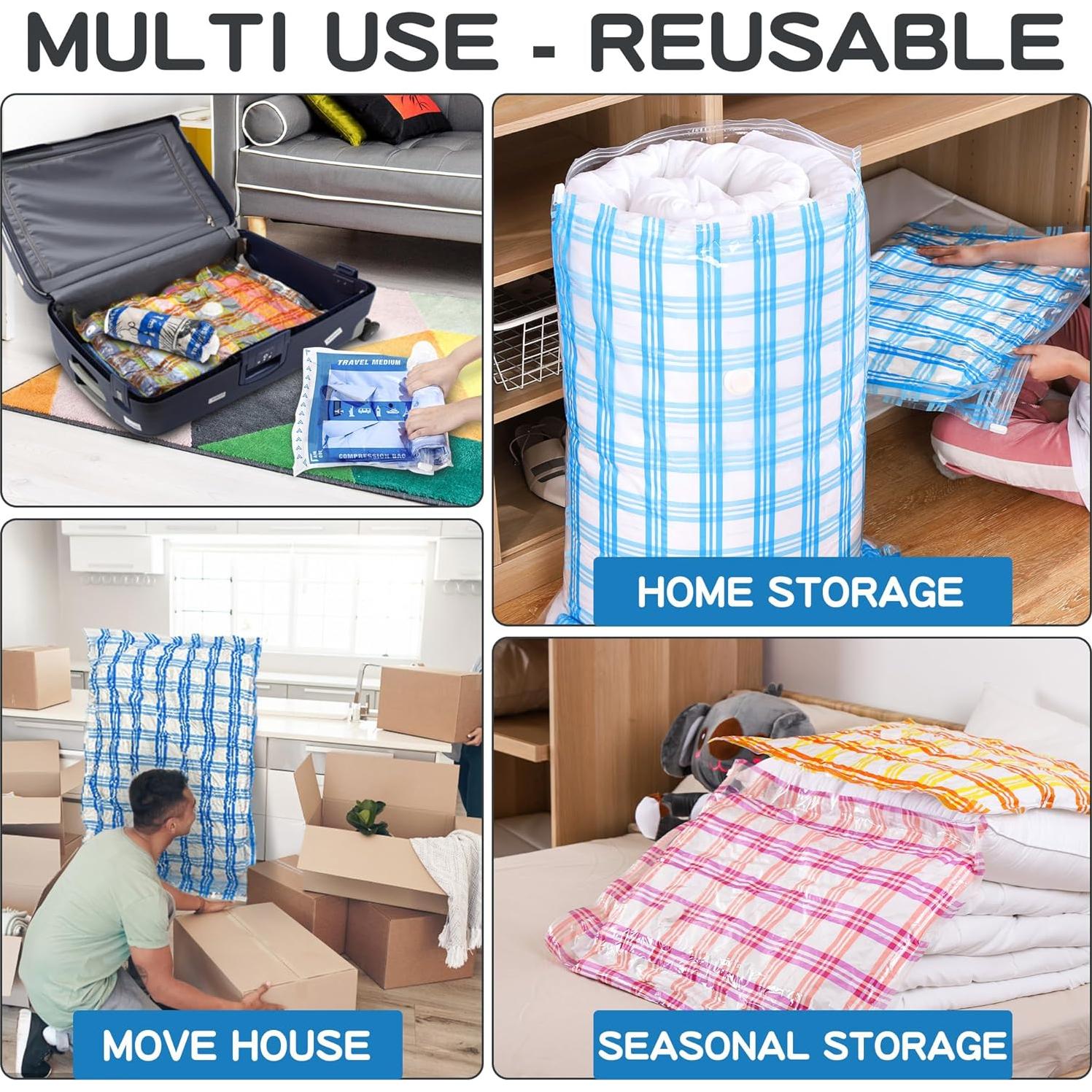 Bolsas de Almacenamiento al Vacío Storage Master 35 Pzas