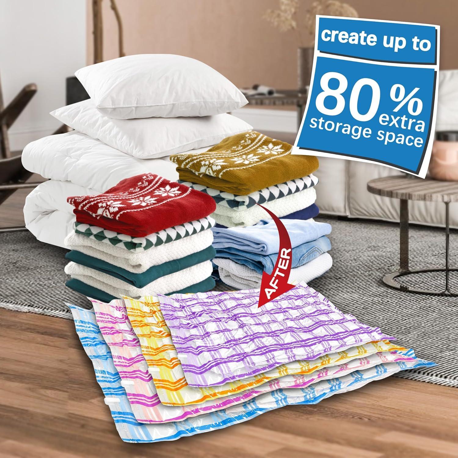 Bolsas de Almacenamiento al Vacío Storage Master 35 Pzas