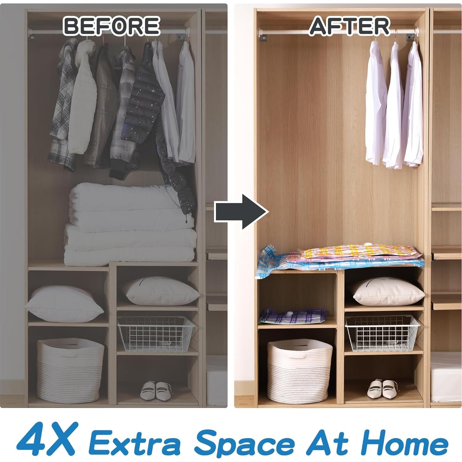 Bolsas de Almacenamiento al Vacío Storage Master 35 Pzas