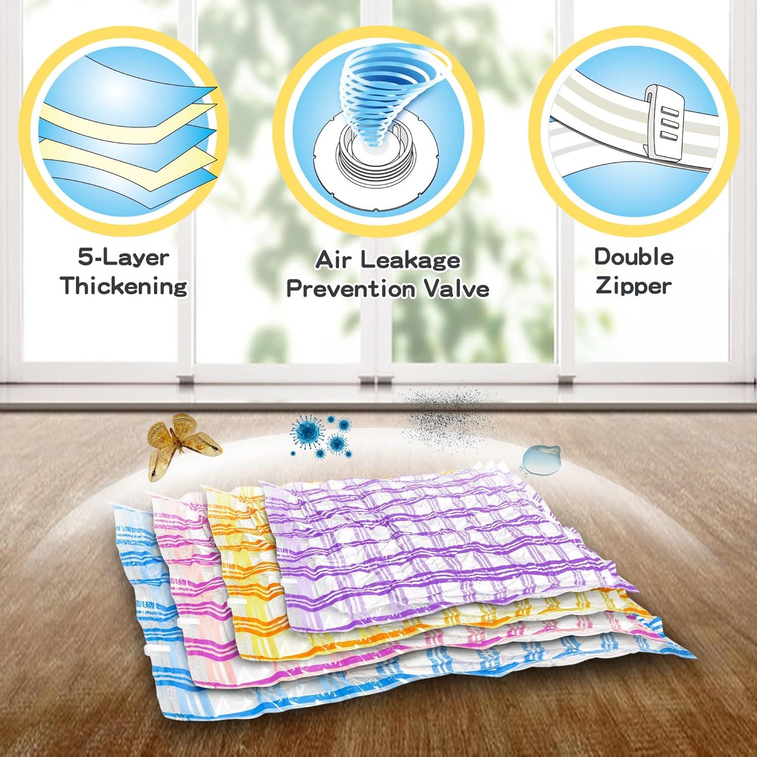 Bolsas de Almacenamiento al Vacío Storage Master 35 Pzas