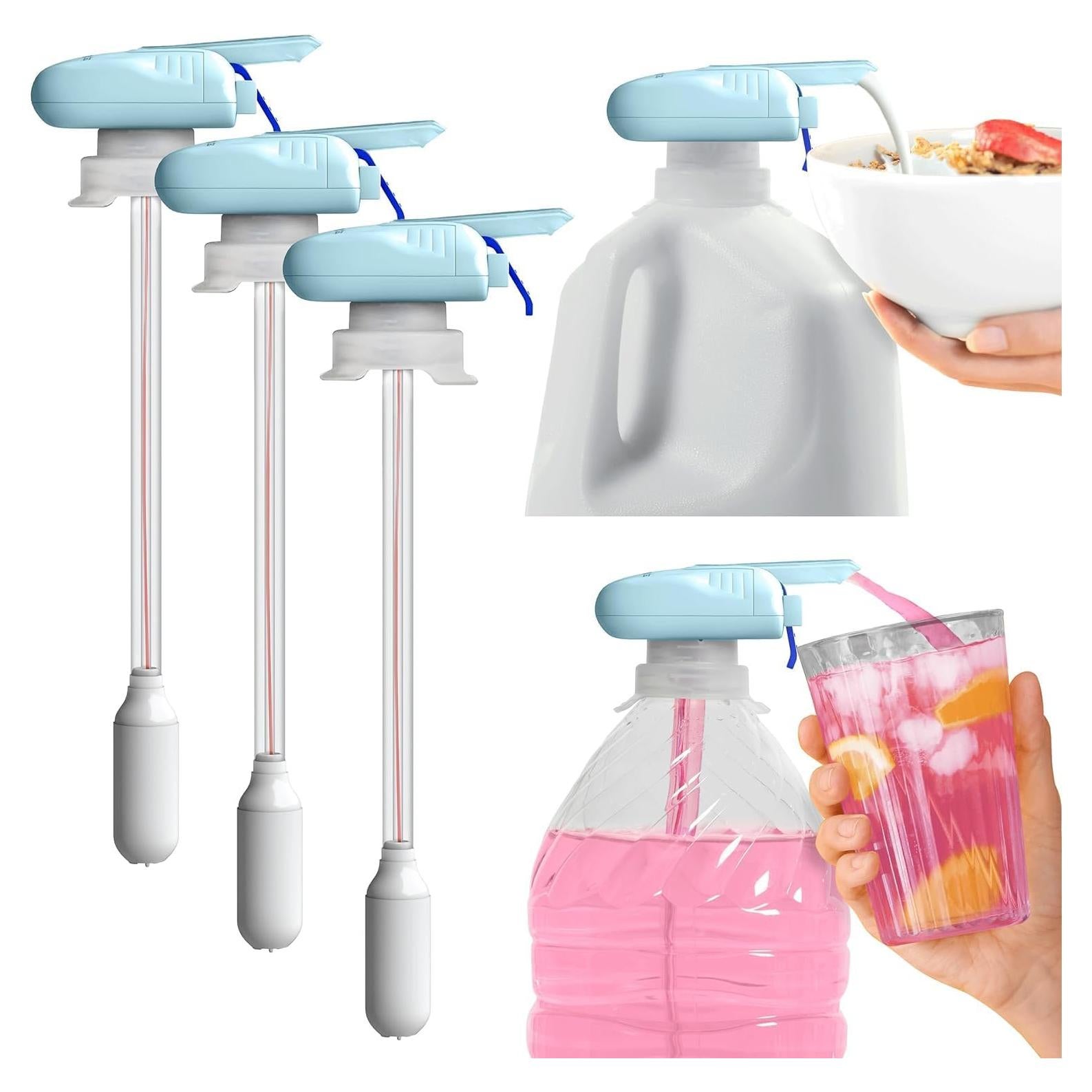 Dispensador automático de bebidas Magic Tap - Verde azulado