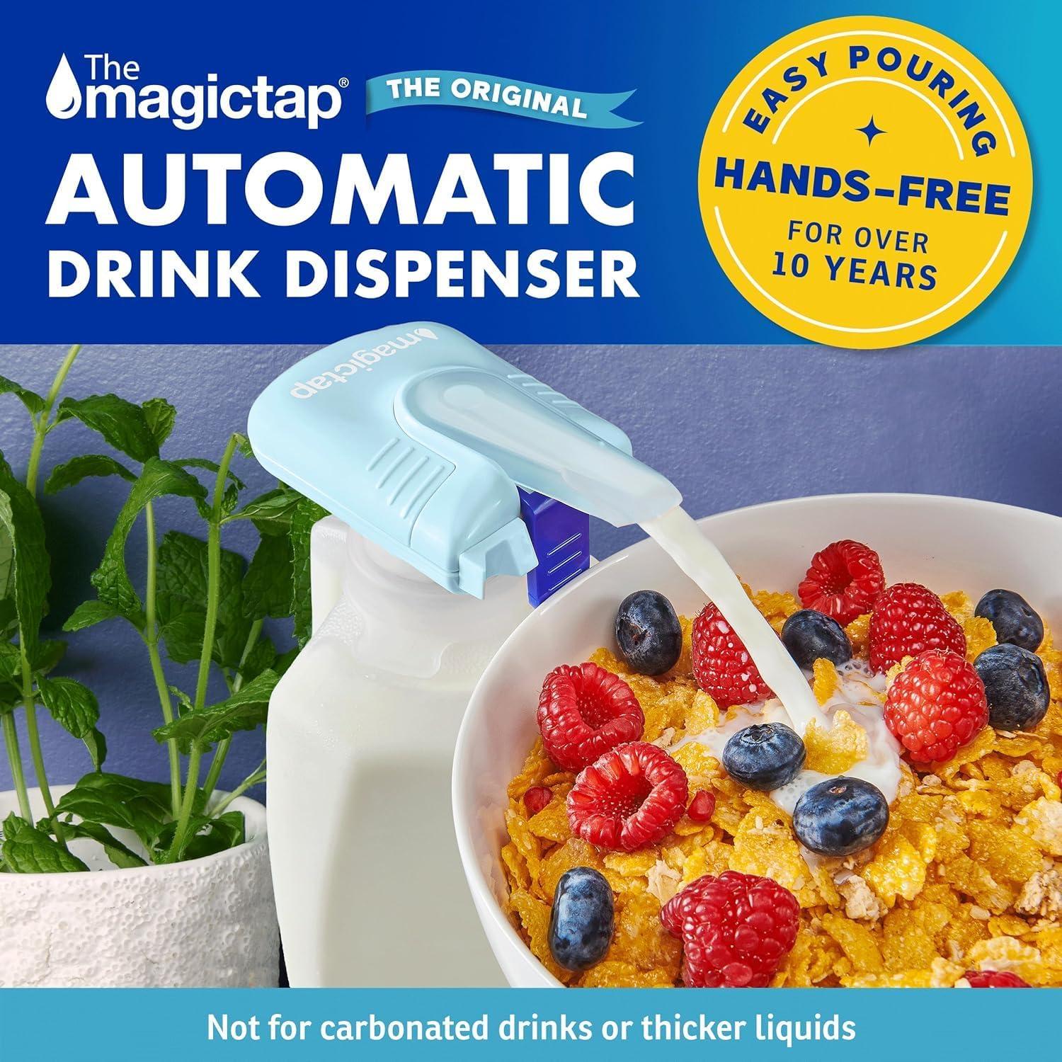 Dispensador automático de bebidas Magic Tap - Verde azulado