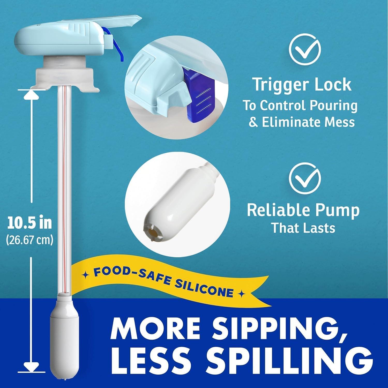 Dispensador automático de bebidas Magic Tap - Verde azulado