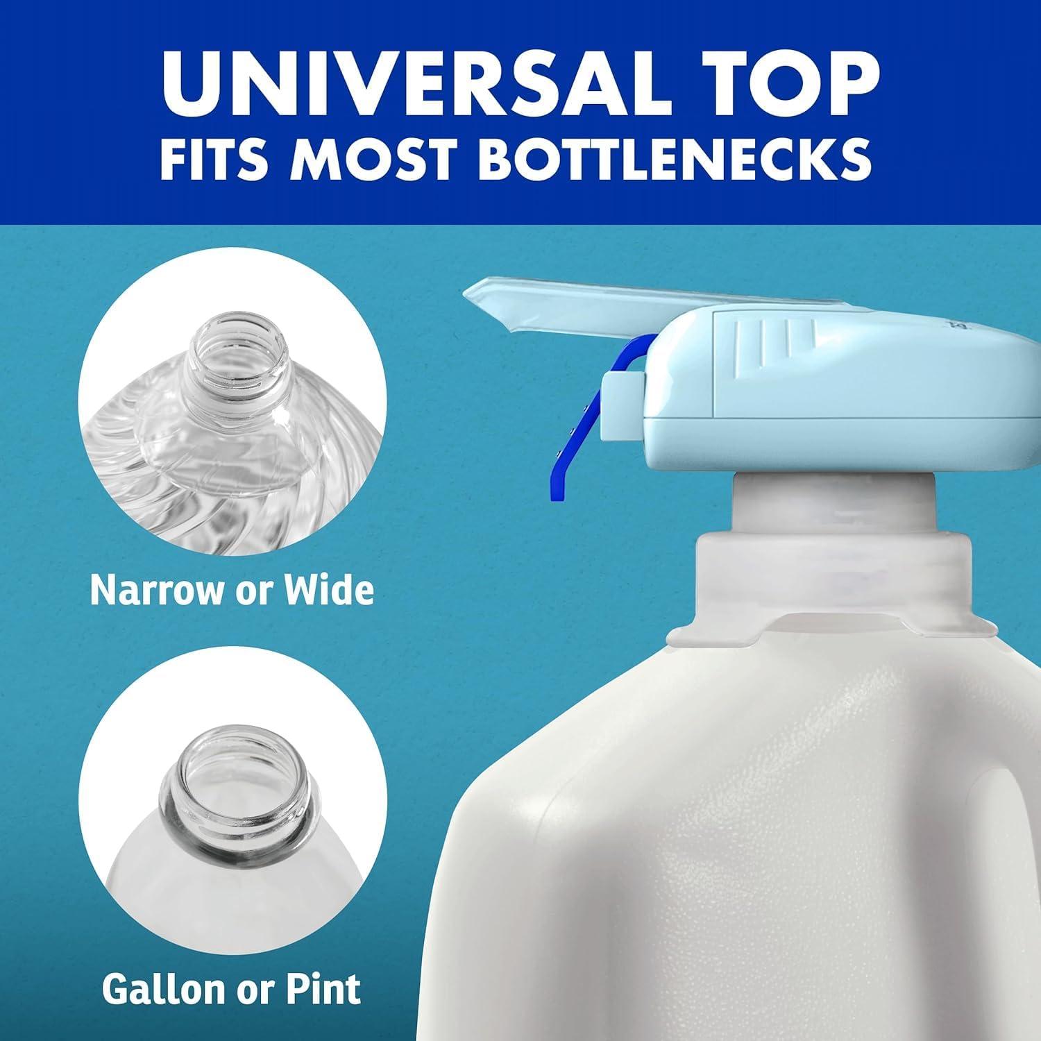 Dispensador automático de bebidas Magic Tap - Verde azulado