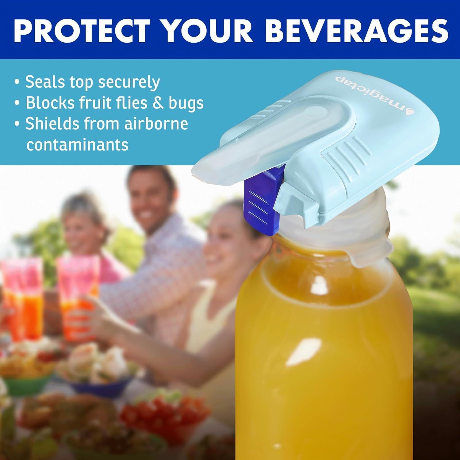 Dispensador automático de bebidas Magic Tap - Verde azulado