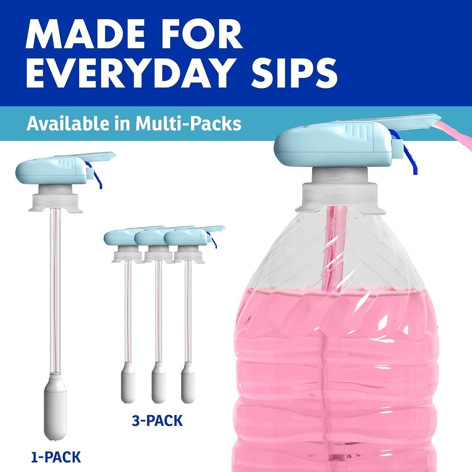 Dispensador automático de bebidas Magic Tap - Verde azulado