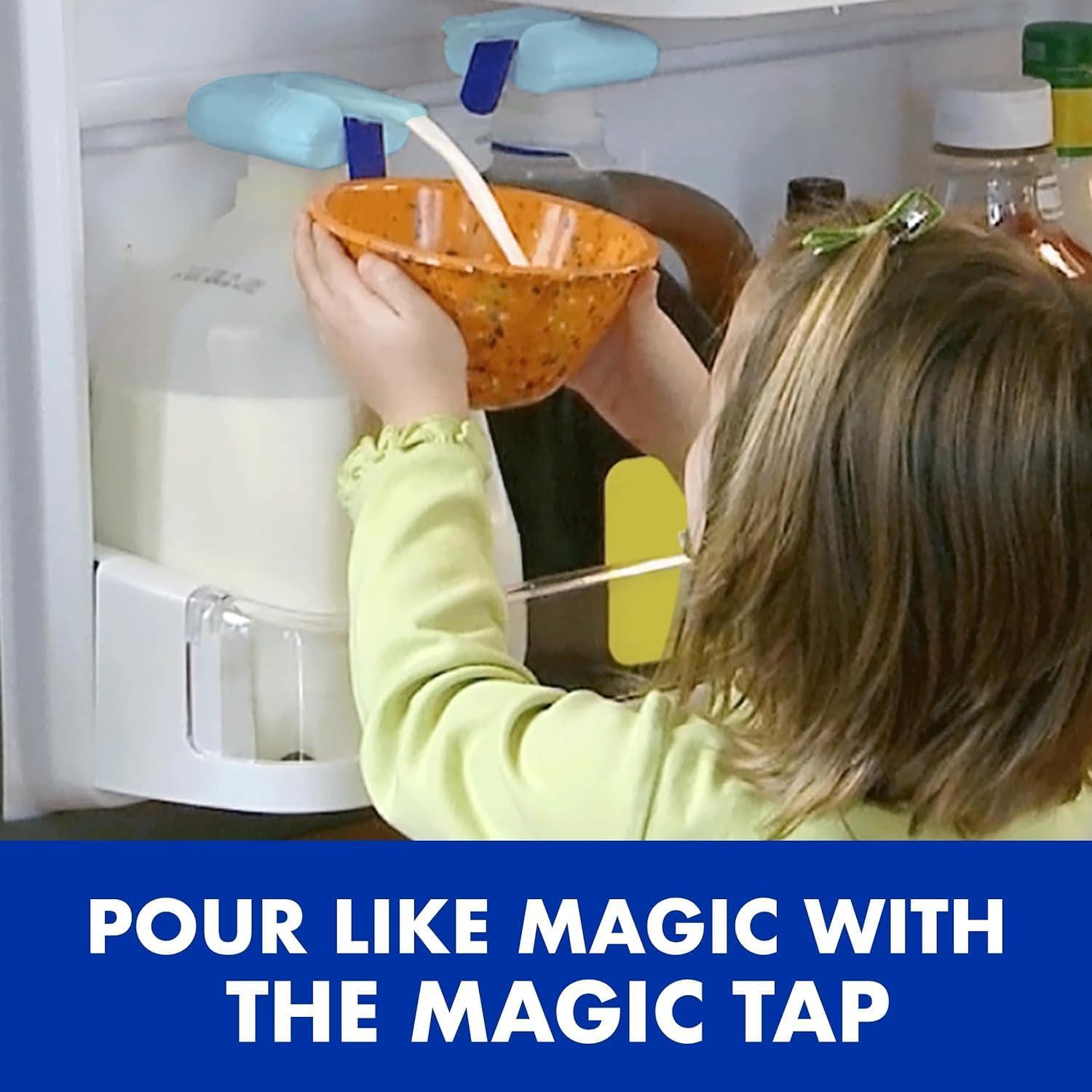 Dispensador automático de bebidas Magic Tap - Verde azulado