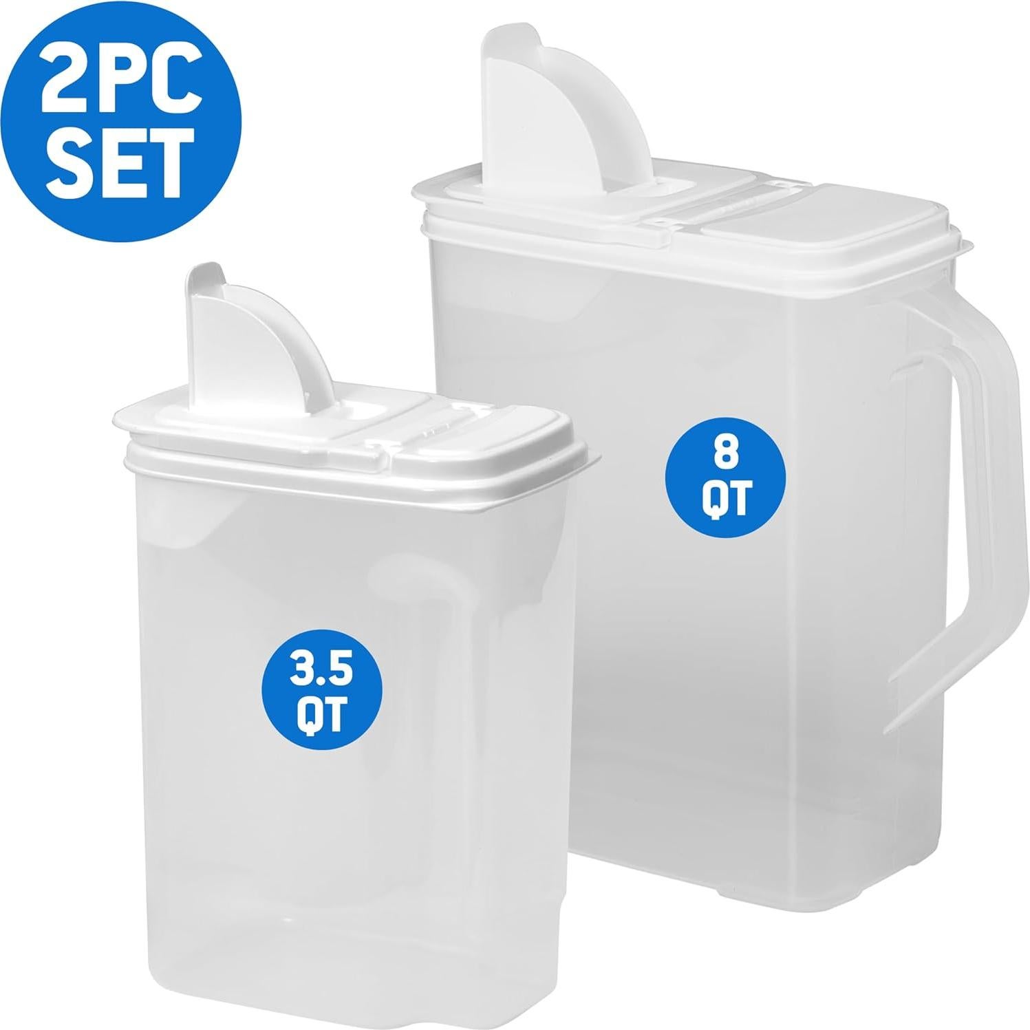 Contenedores de Alimentos para Mascotas Buddeez 8L y 3.3L