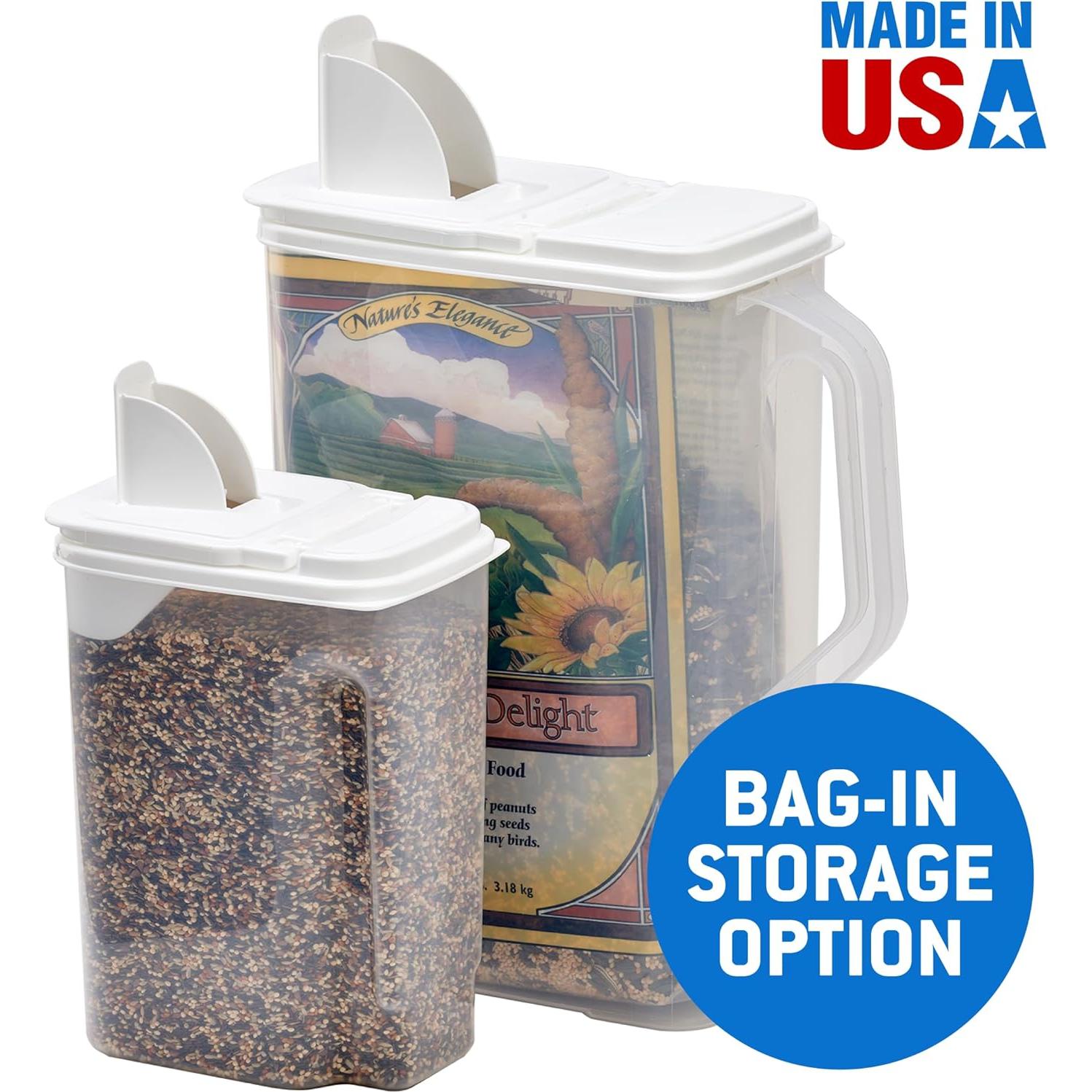 Contenedores de Alimentos para Mascotas Buddeez 8L y 3.3L