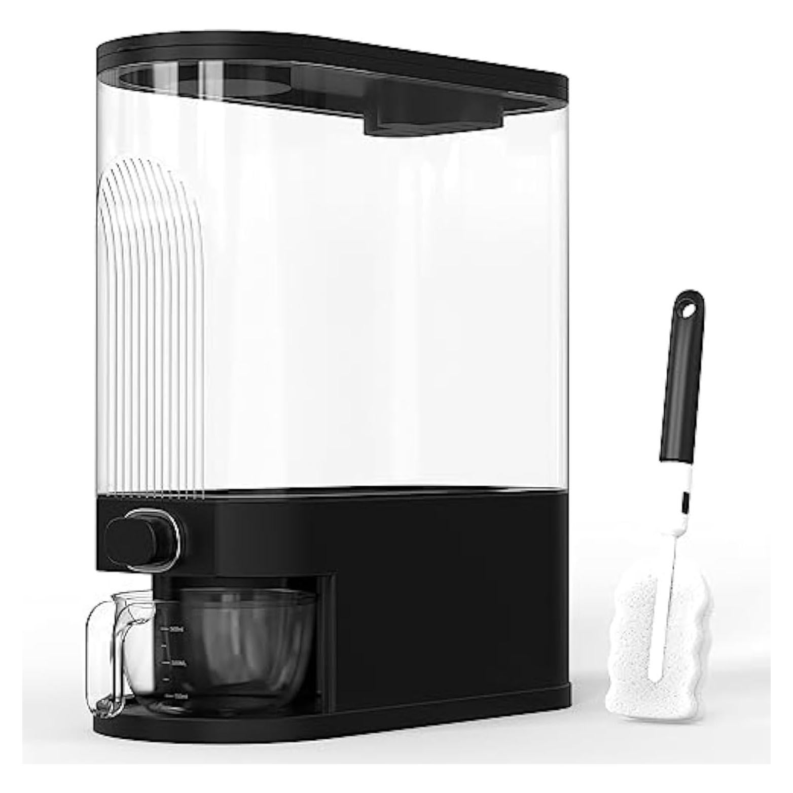 Dispensador de Arroz Hermético Retail Blade 25L con Taza Medidora