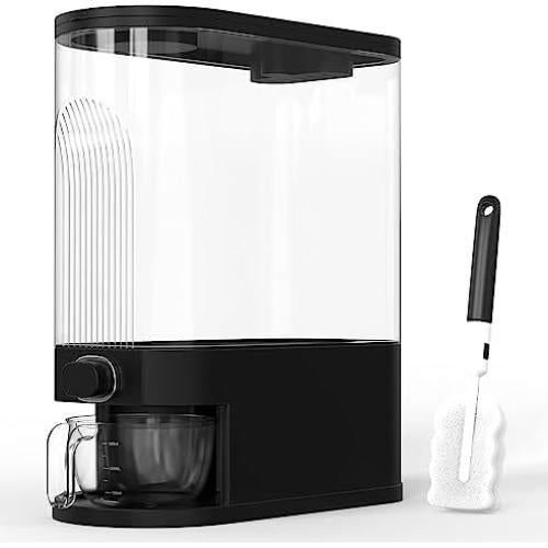Dispensador de Arroz Hermético Retail Blade 25L con Taza Medidora