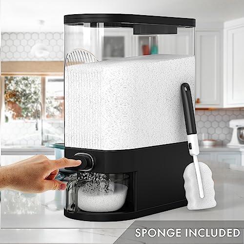 Dispensador de Arroz Hermético Retail Blade 25L con Taza Medidora