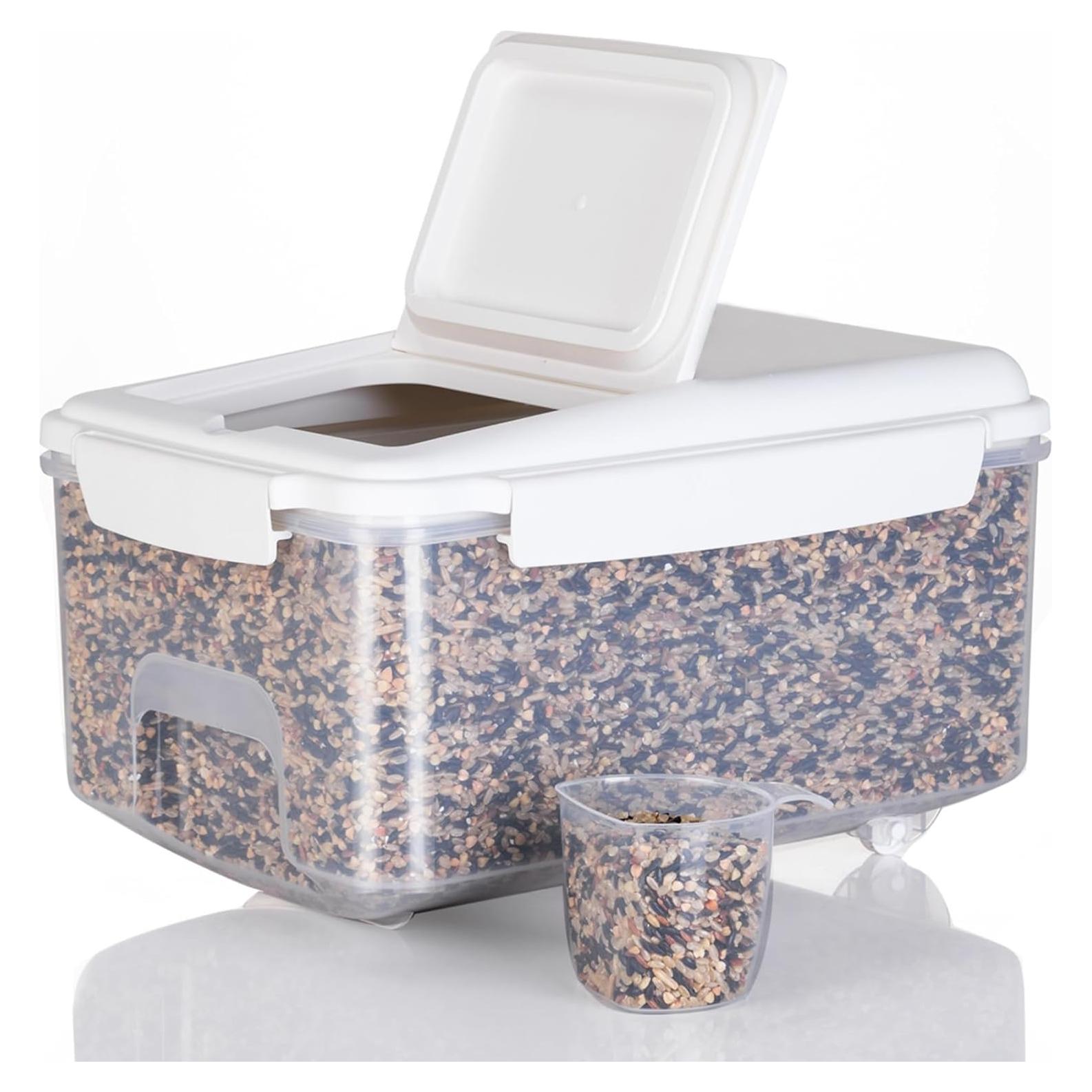Contenedor de Almacenamiento de Alimentos LivLab 10 lbs