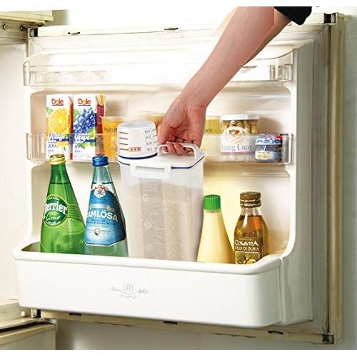 Contenedor de arroz Asvel 7509 2L con pico vertedor