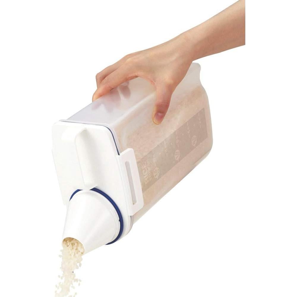 Contenedor de arroz Asvel 7509 2L con pico vertedor