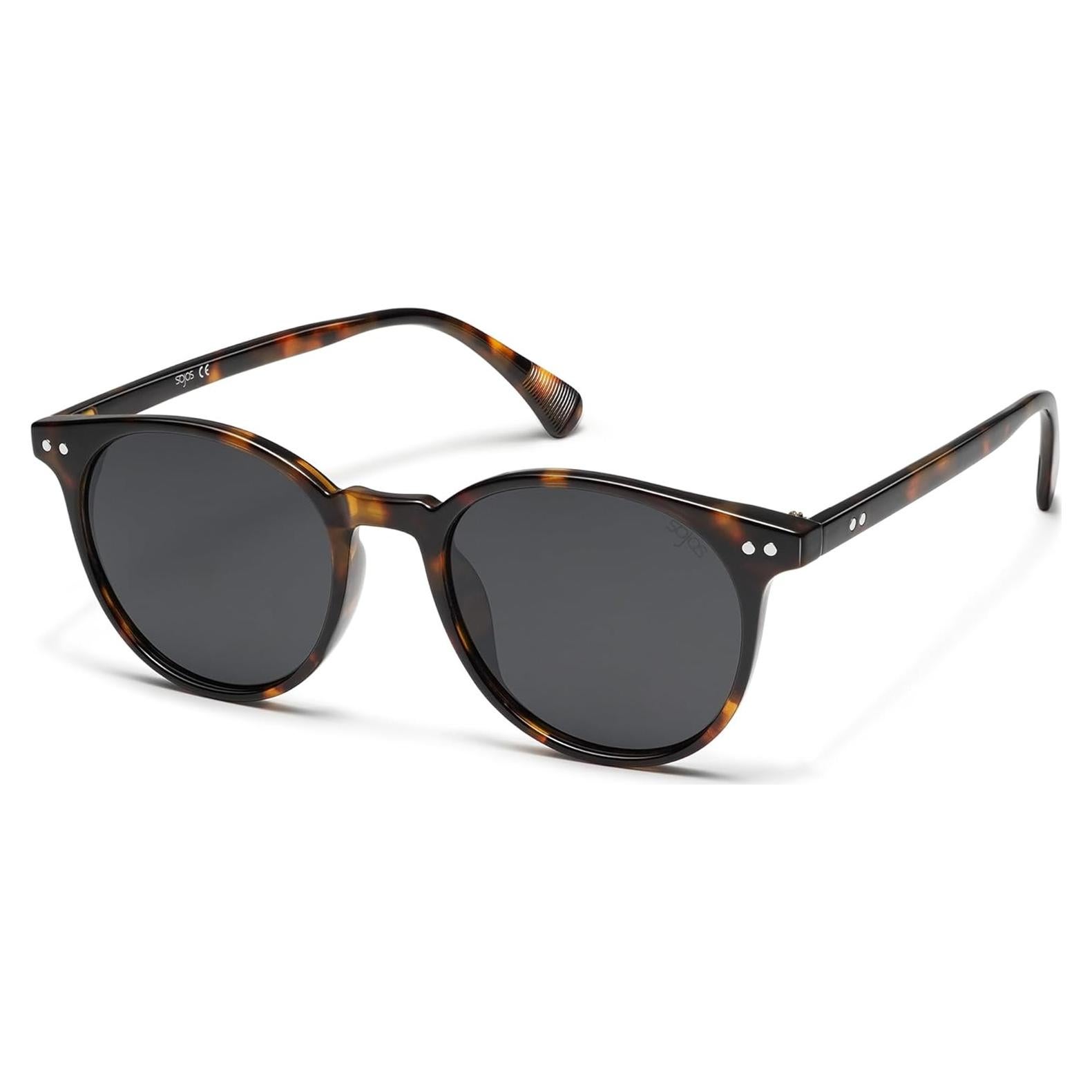 Gafas de sol polarizadas SOJOS SJ2113 estilo vintage UV400