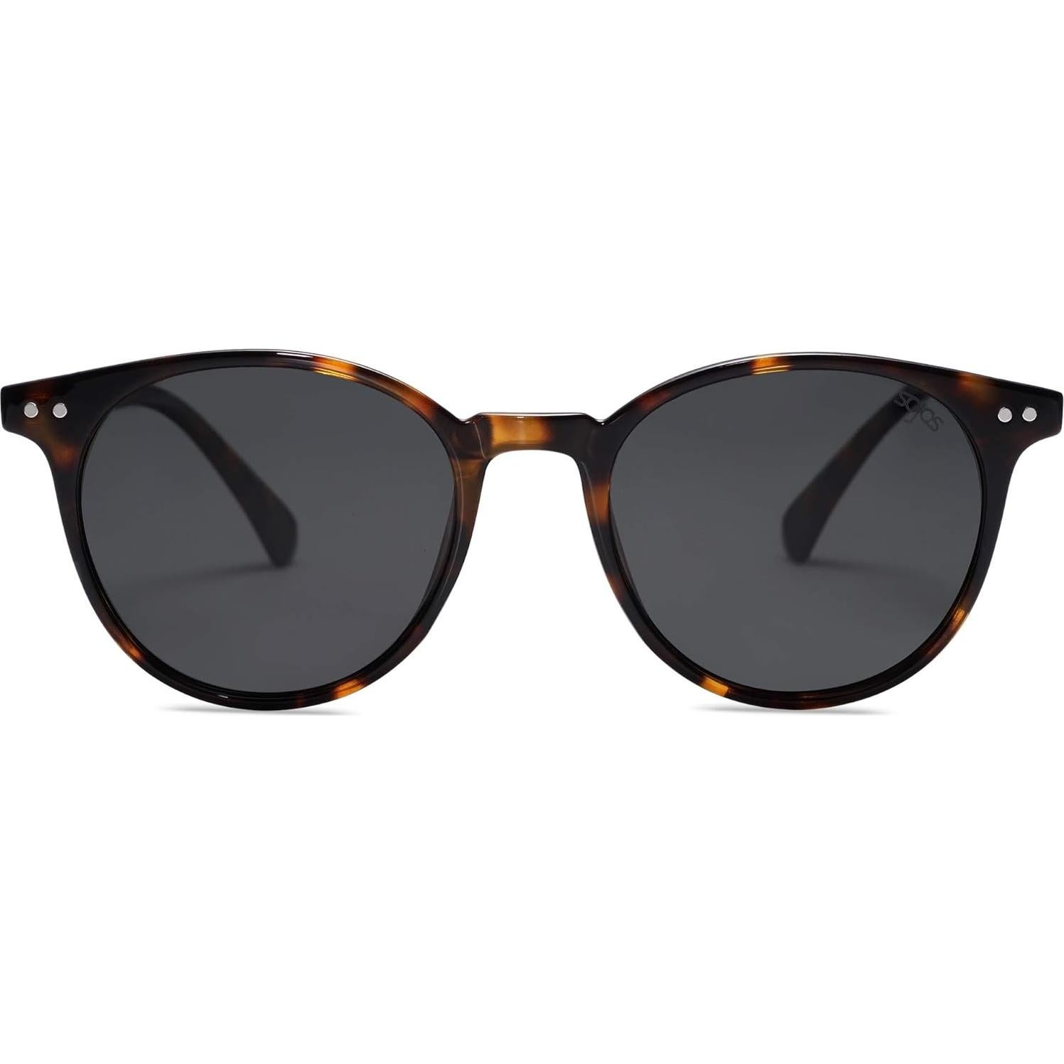 Gafas de sol polarizadas SOJOS SJ2113 estilo vintage UV400