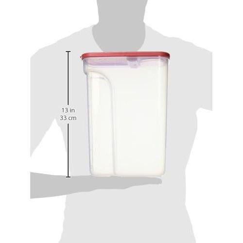 Contenedor Modular de Cereal Rubbermaid 22 Tazas Rojo