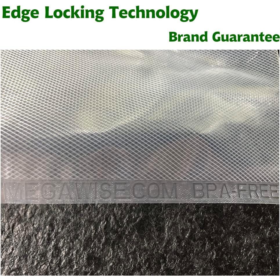 Bolsas de Sellado al Vacío Megawise 20cm x 6.6m Sin BPA