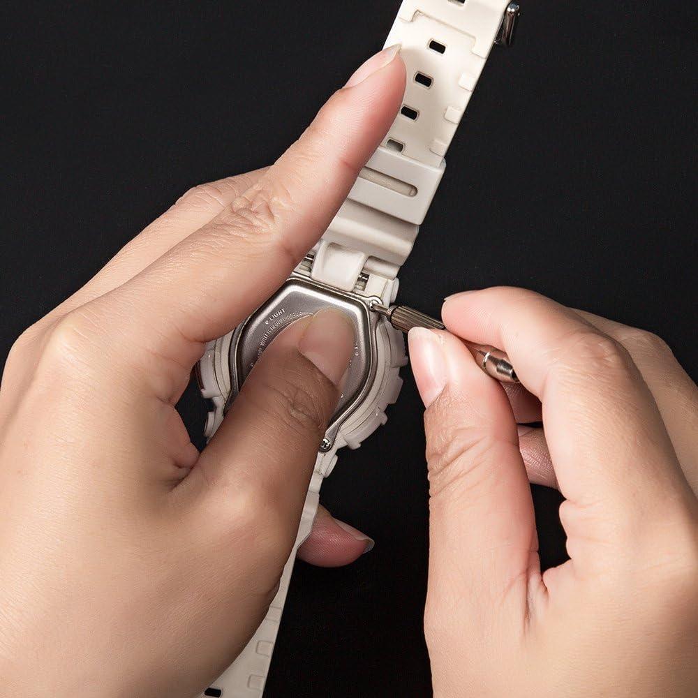 Kit de Reparación de Gafas Weico 1100 Piezas con Destornillador