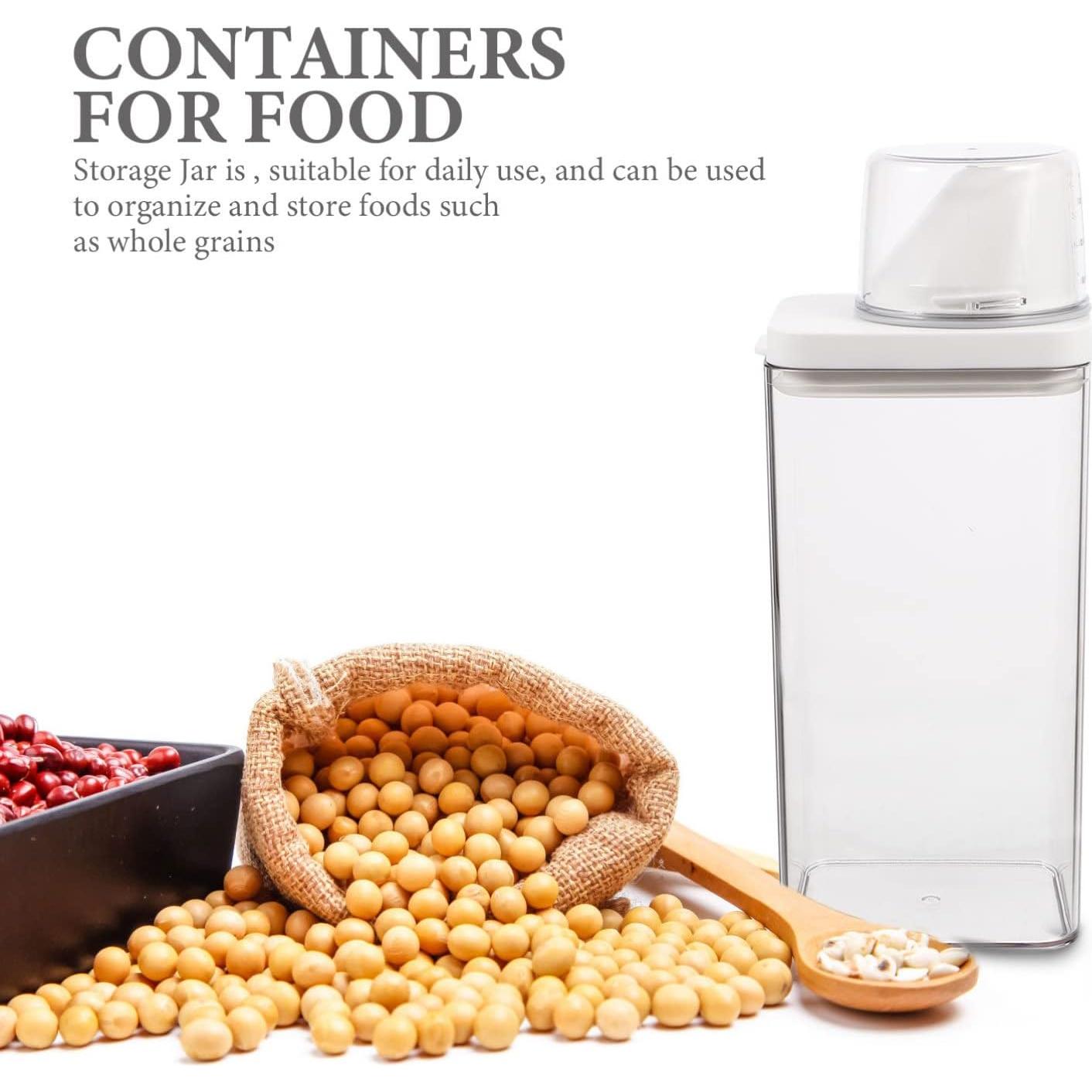 Contenedor de Almacenamiento Hermético 1.5L STOBAZA