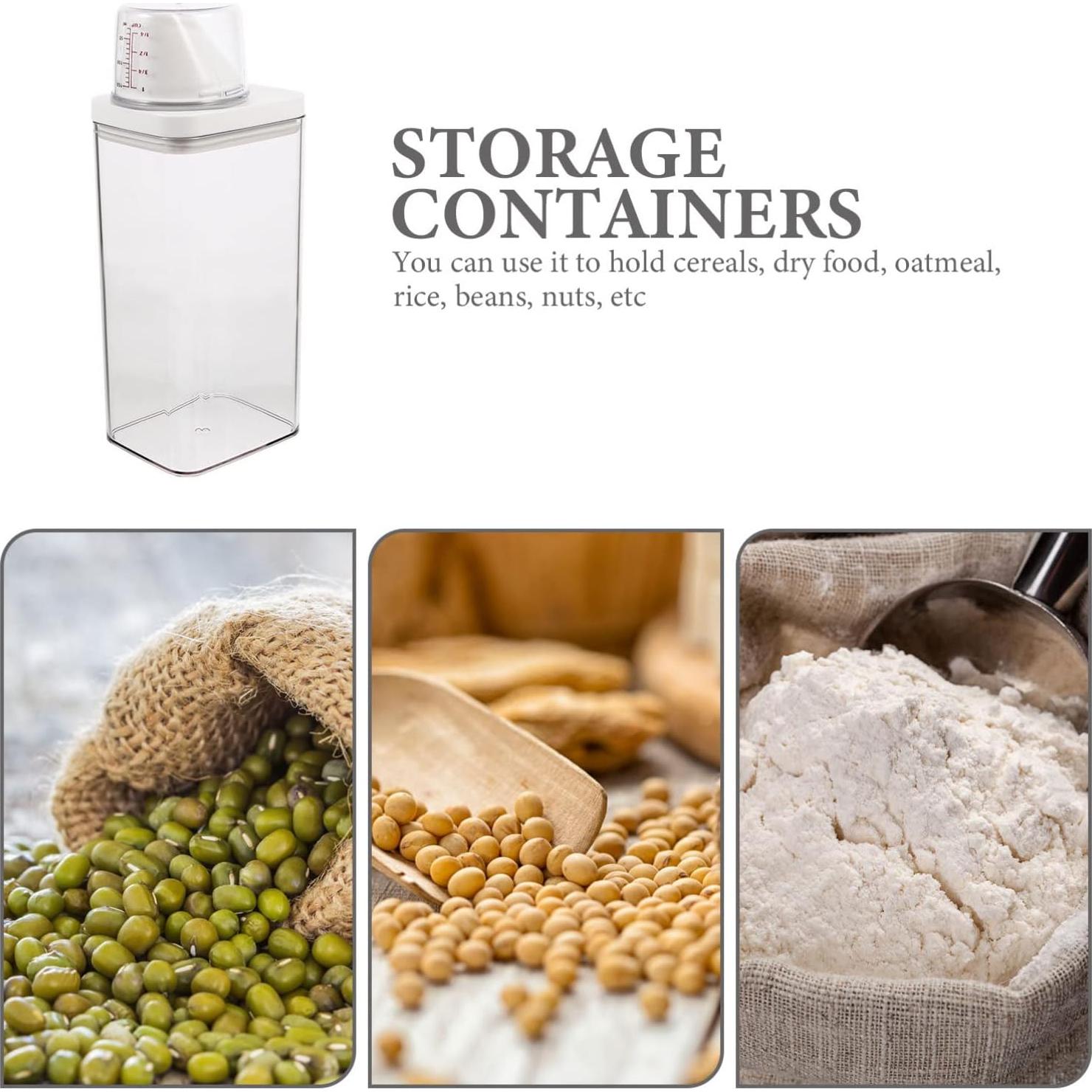 Contenedor de Almacenamiento Hermético 1.5L STOBAZA