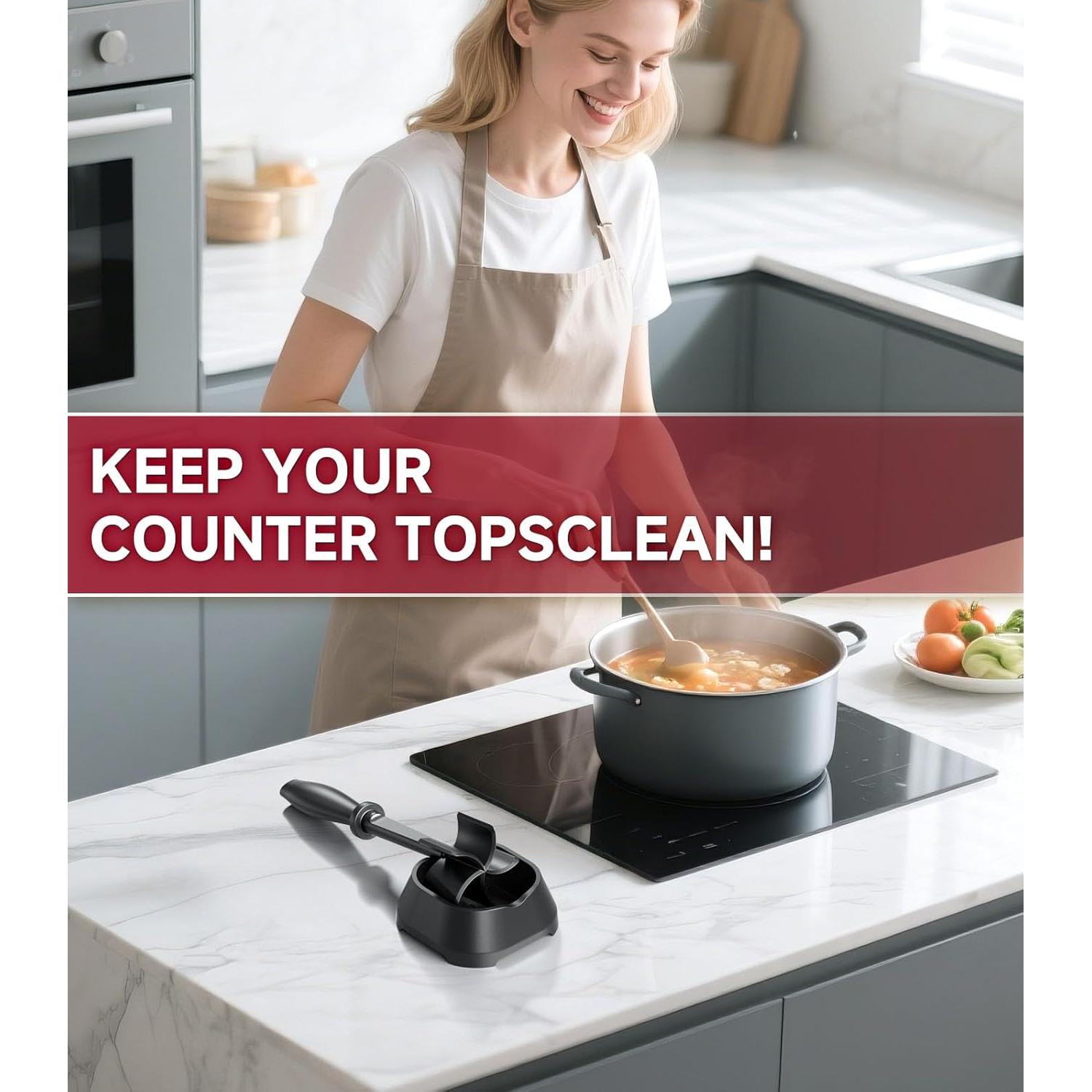 Soporte Antideslizante para Picadora de Carne GOWURVD MCH01