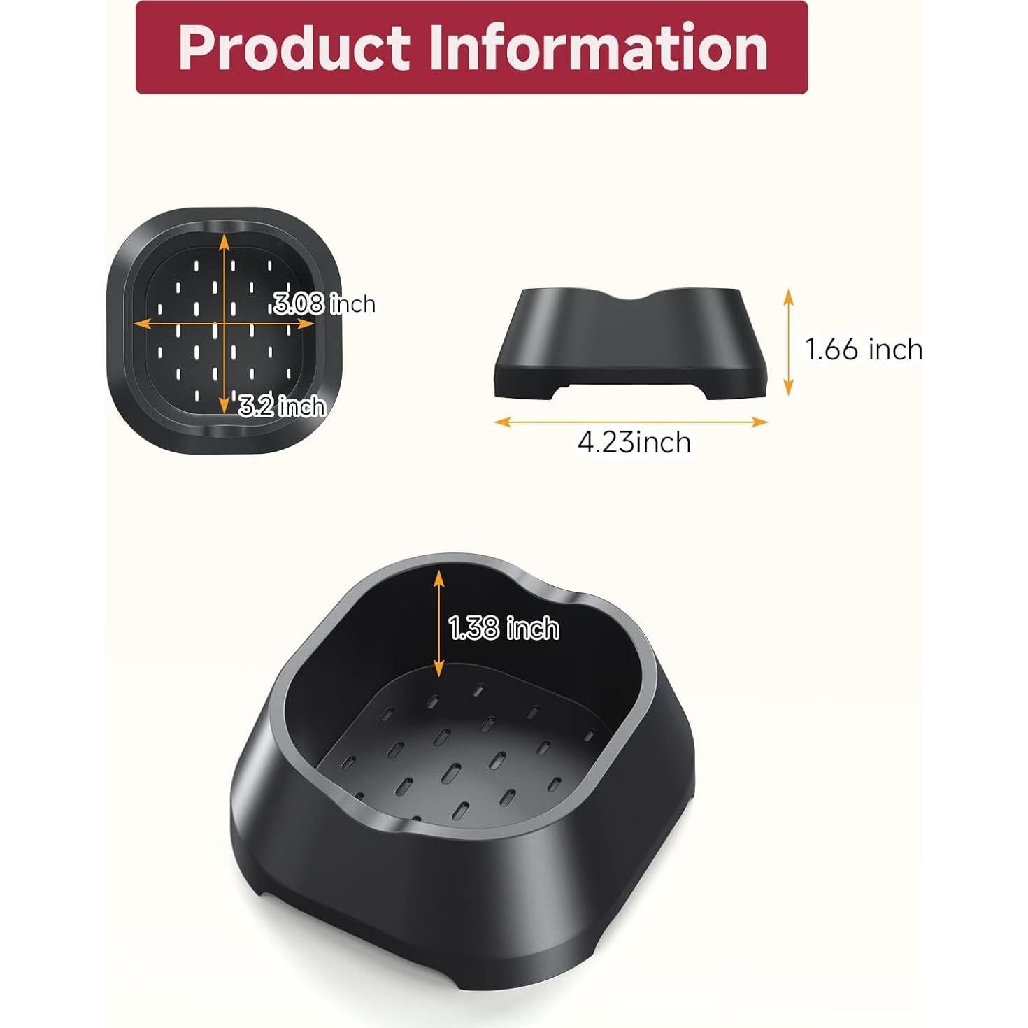 Soporte Antideslizante para Picadora de Carne GOWURVD MCH01