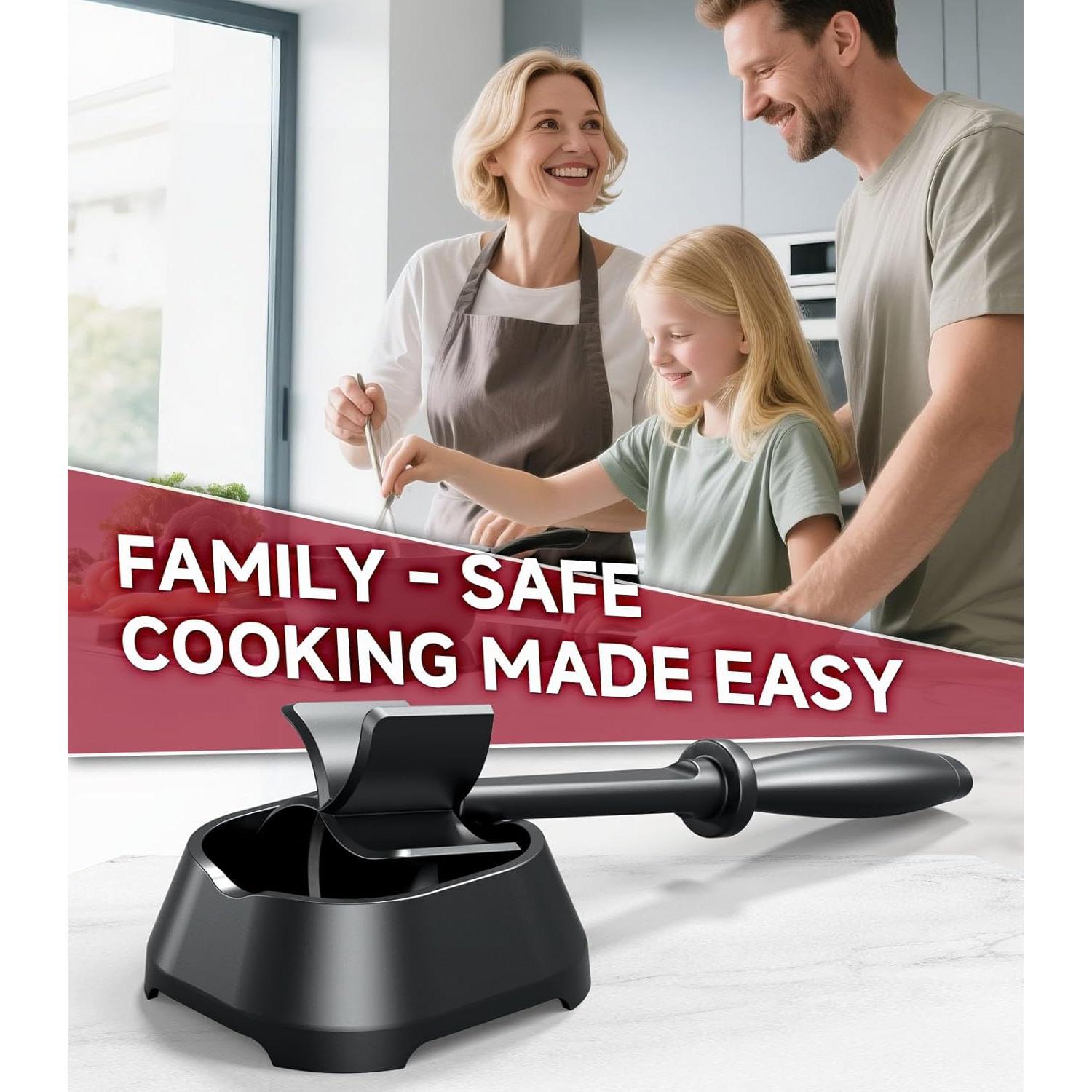 Soporte Antideslizante para Picadora de Carne GOWURVD MCH01