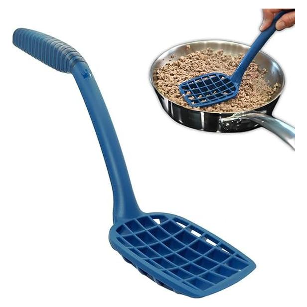 Herramienta de Cocina GEO para Carne Molida 35.5 cm