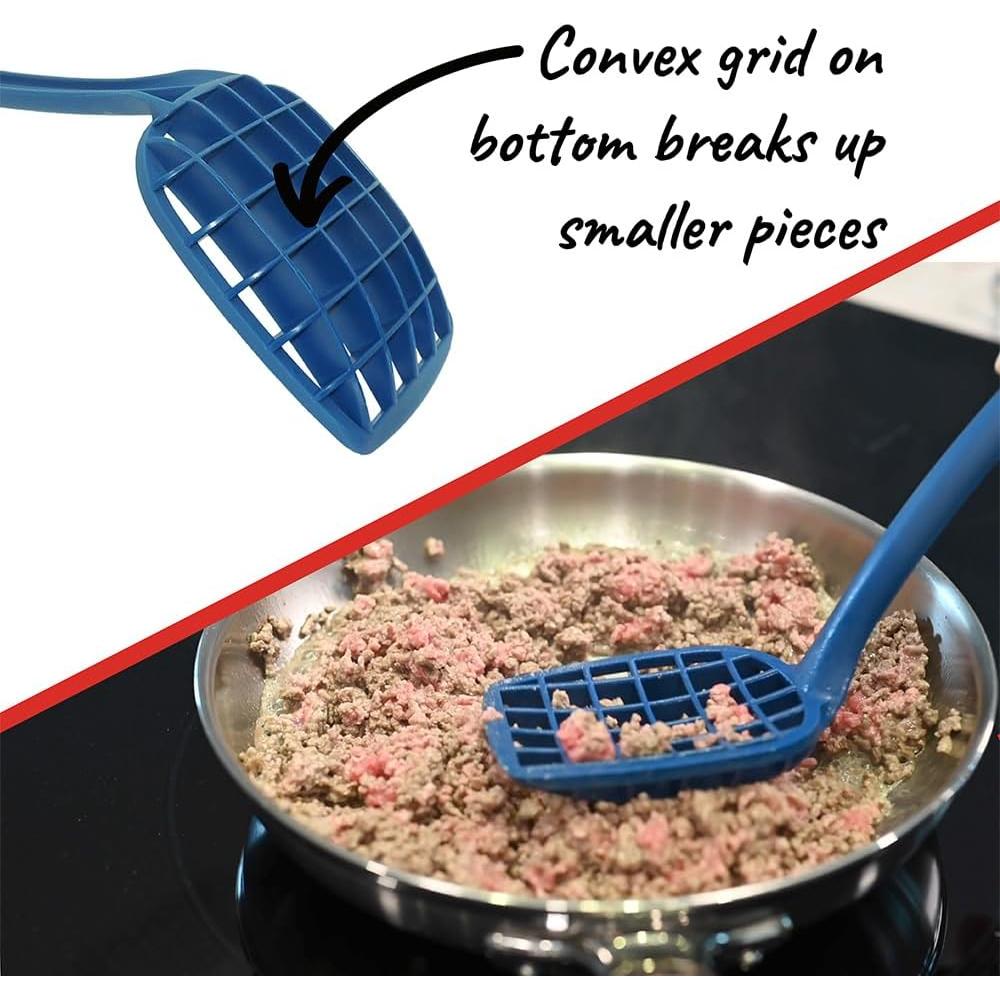 Herramienta de Cocina GEO para Carne Molida 35.5 cm