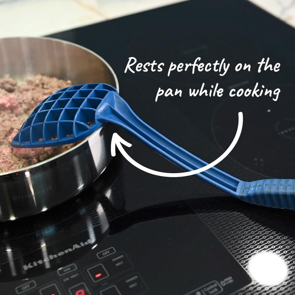 Herramienta de Cocina GEO para Carne Molida 35.5 cm