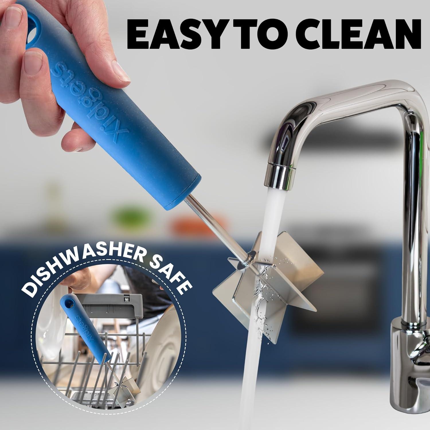 Aplastador de carne Mondo Xidgets acero inoxidable 22,86 cm