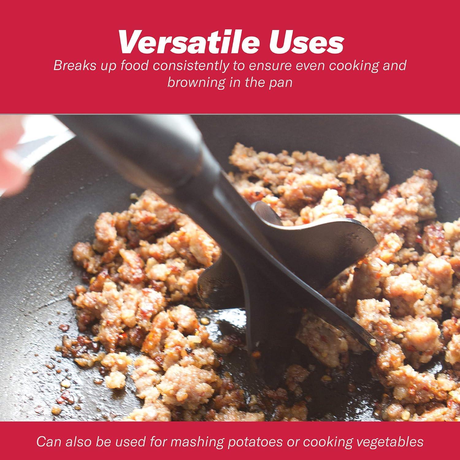 Picador de Carne GoodCook 5 Cuchillas Negro 136g