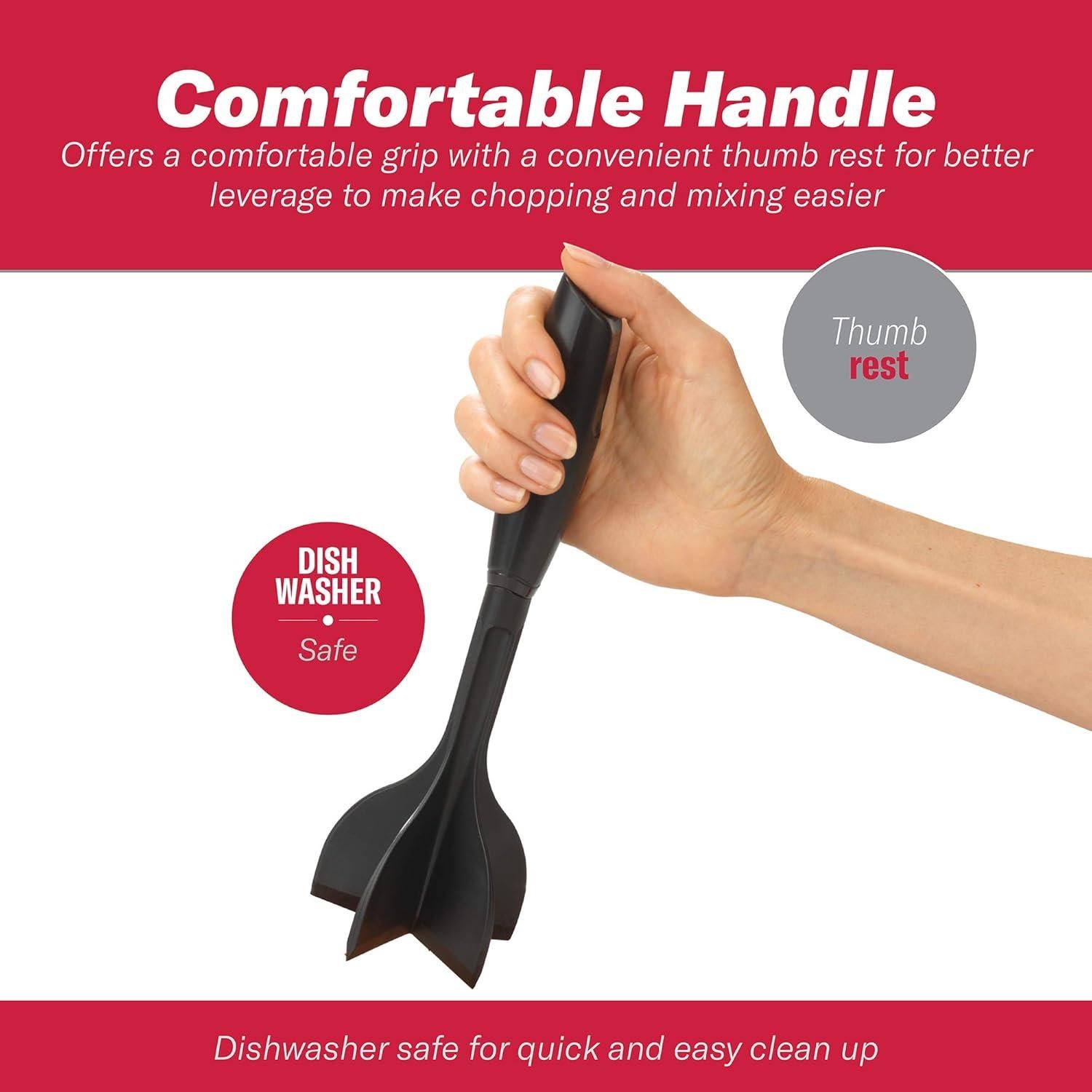 Picador de Carne GoodCook 5 Cuchillas Negro 136g