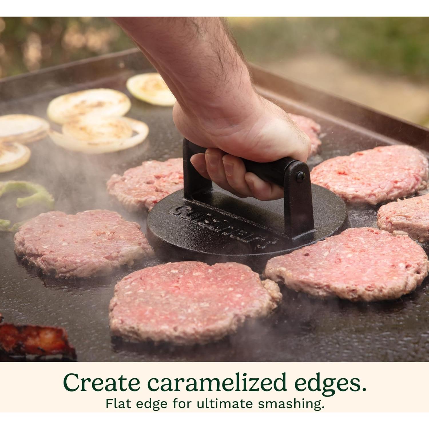 Prensa de Hamburguesas Aplastadas Cuisinart Hierro Fundido 16,5 cm