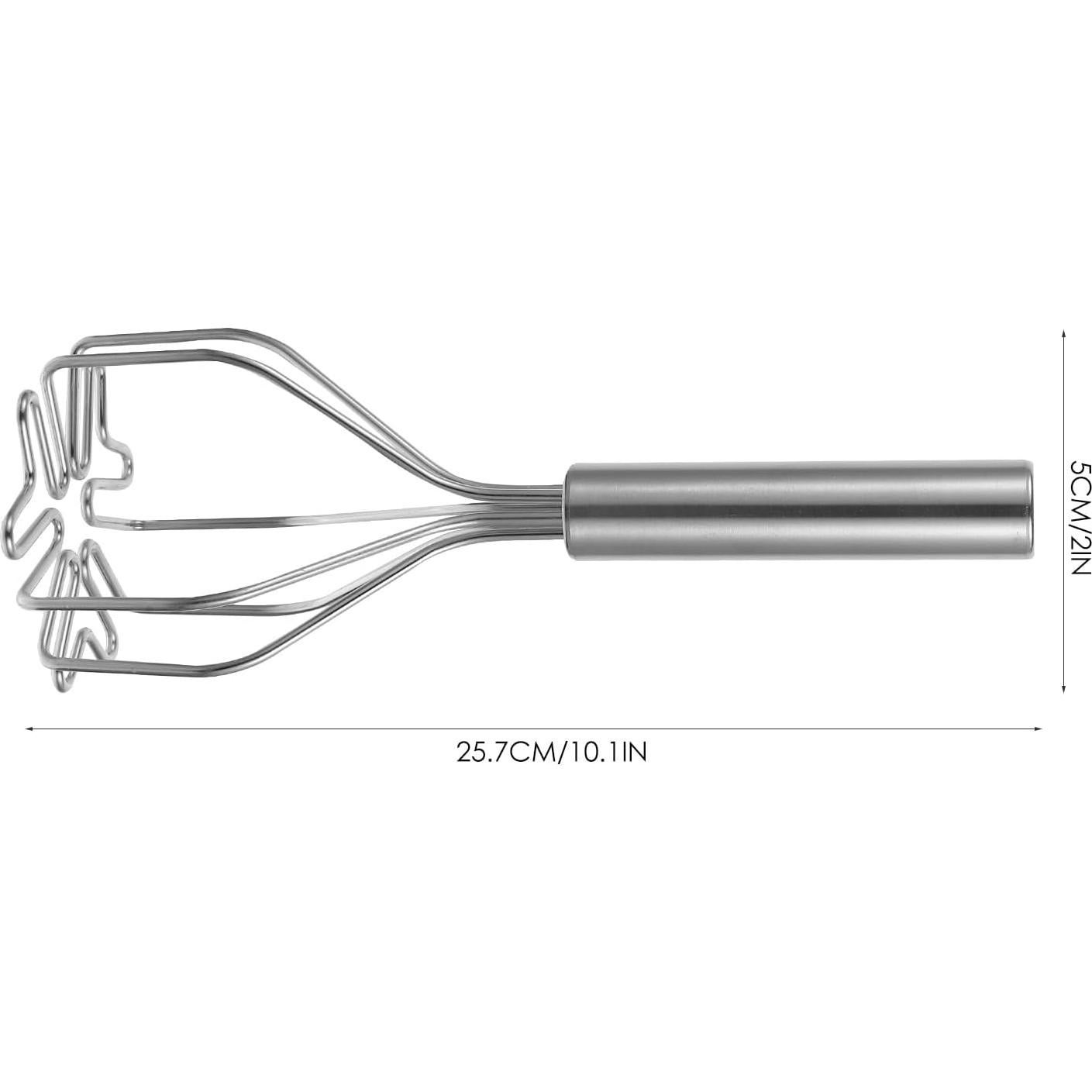Aplastador de Carne y Papas KALLORY Acero Inoxidable 25,7 cm