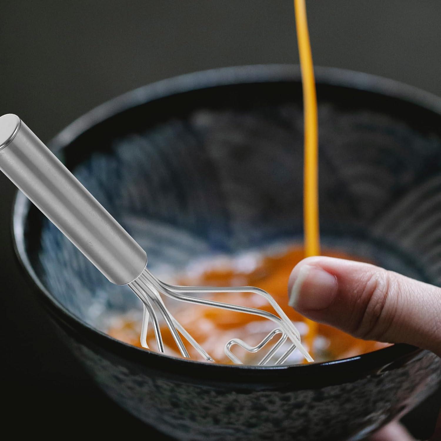 Aplastador de Carne y Papas KALLORY Acero Inoxidable 25,7 cm